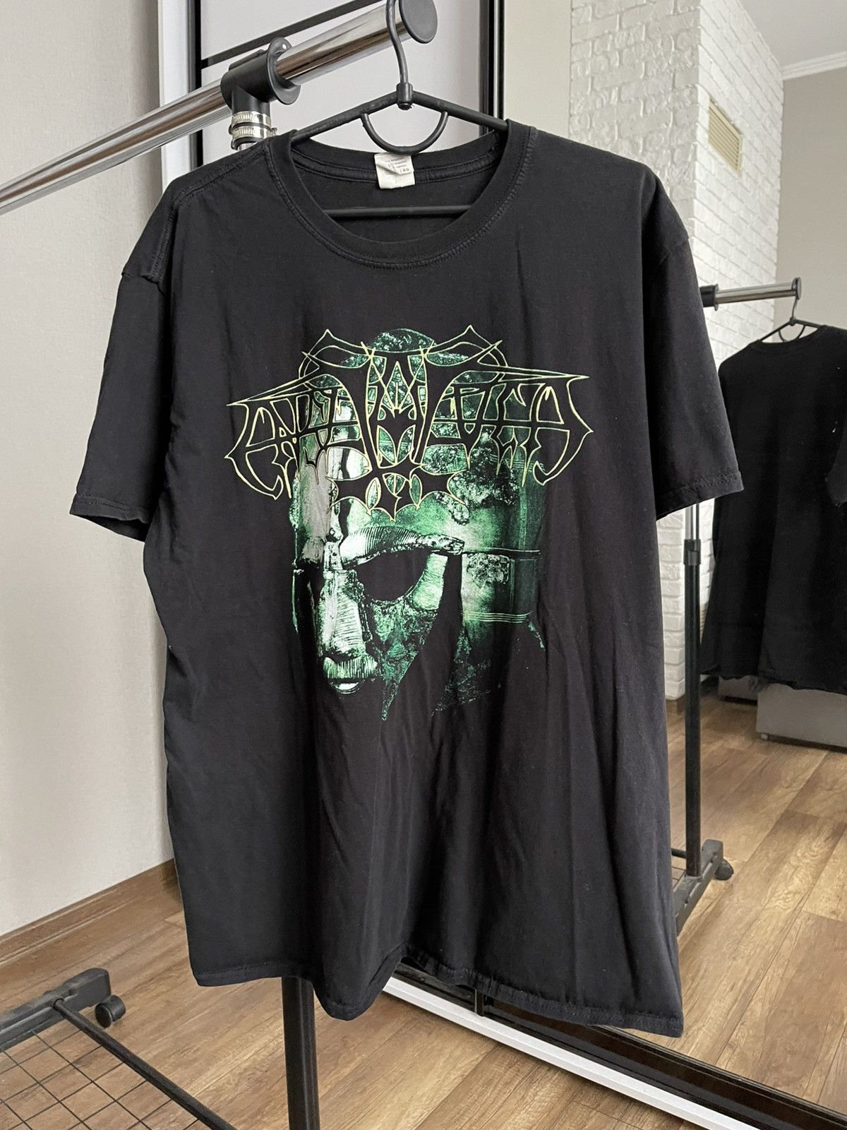 Band Tees Enslaved Vikingligr Veldi Band T Shirt Tee Hoodie, Sweatshirt | PodTeesHub.com