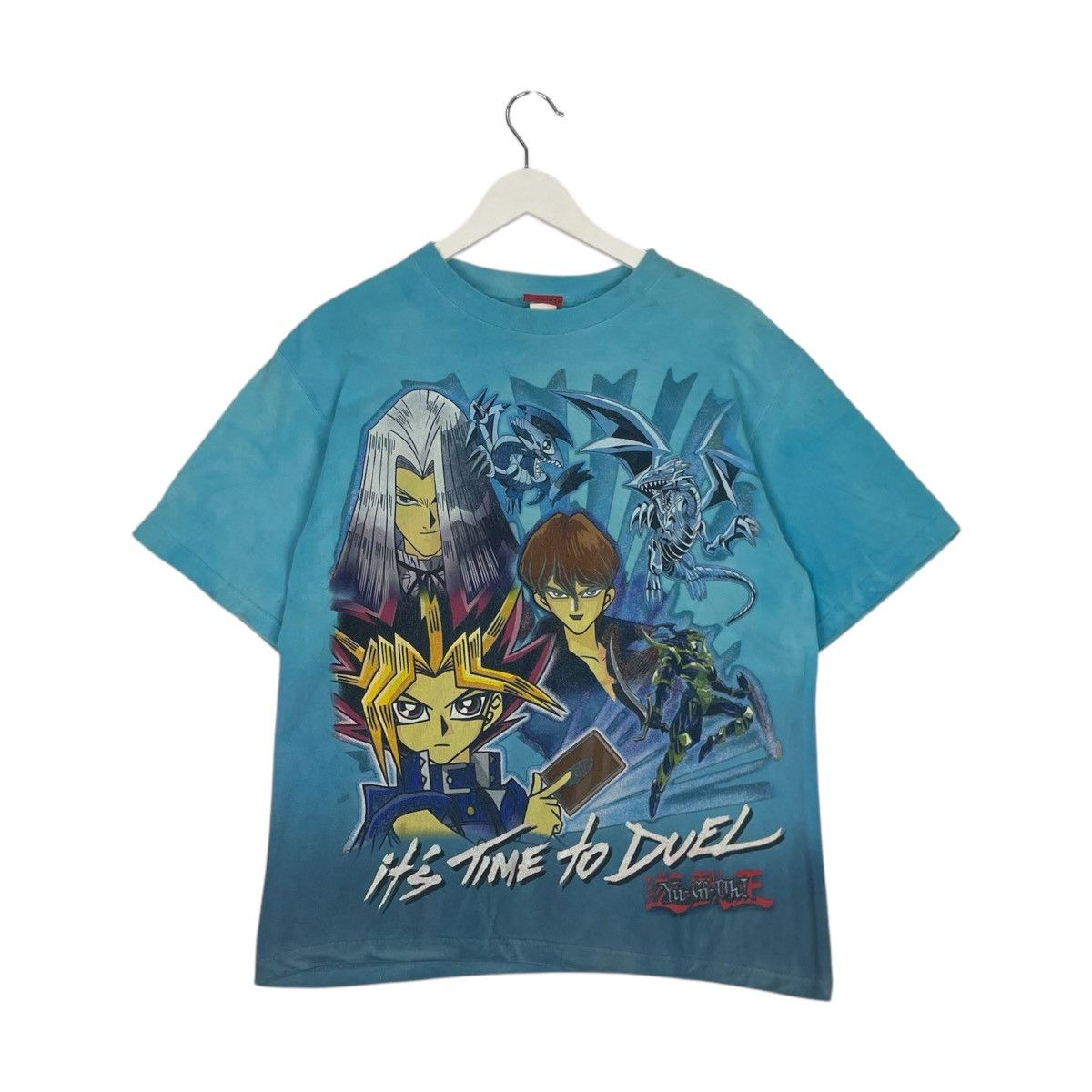 Vintage Hype X Streetwear X Vintage 90 S Yu Gi Oh T Shirt Hoodie, Sweatshirt | PodTeesHub.com
