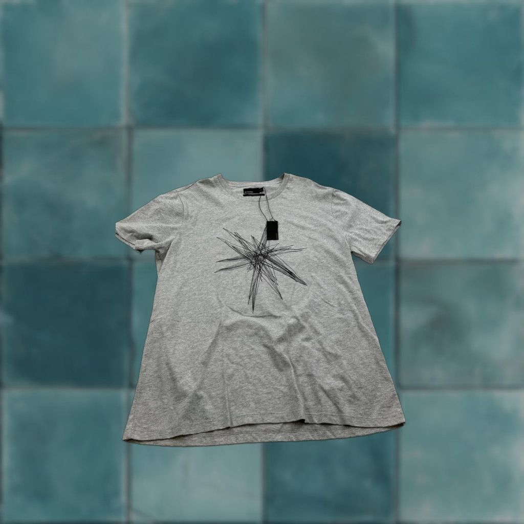 Vintage At Twenty Shirt Mens Xl Gray Fashion Slim Fit Graphic Star Embroidery Tee New Hoodie, Sweatshirt | PodTeesHub.com