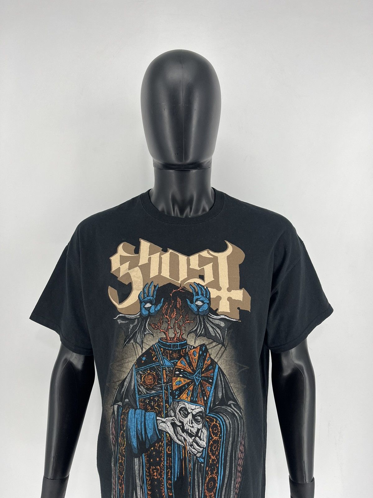 Band Tees Vintage 90s Ghost 666 Skulls Vamp Dead Face Horror Tee 90s Hoodie, Sweatshirt | PodTeesHub.com