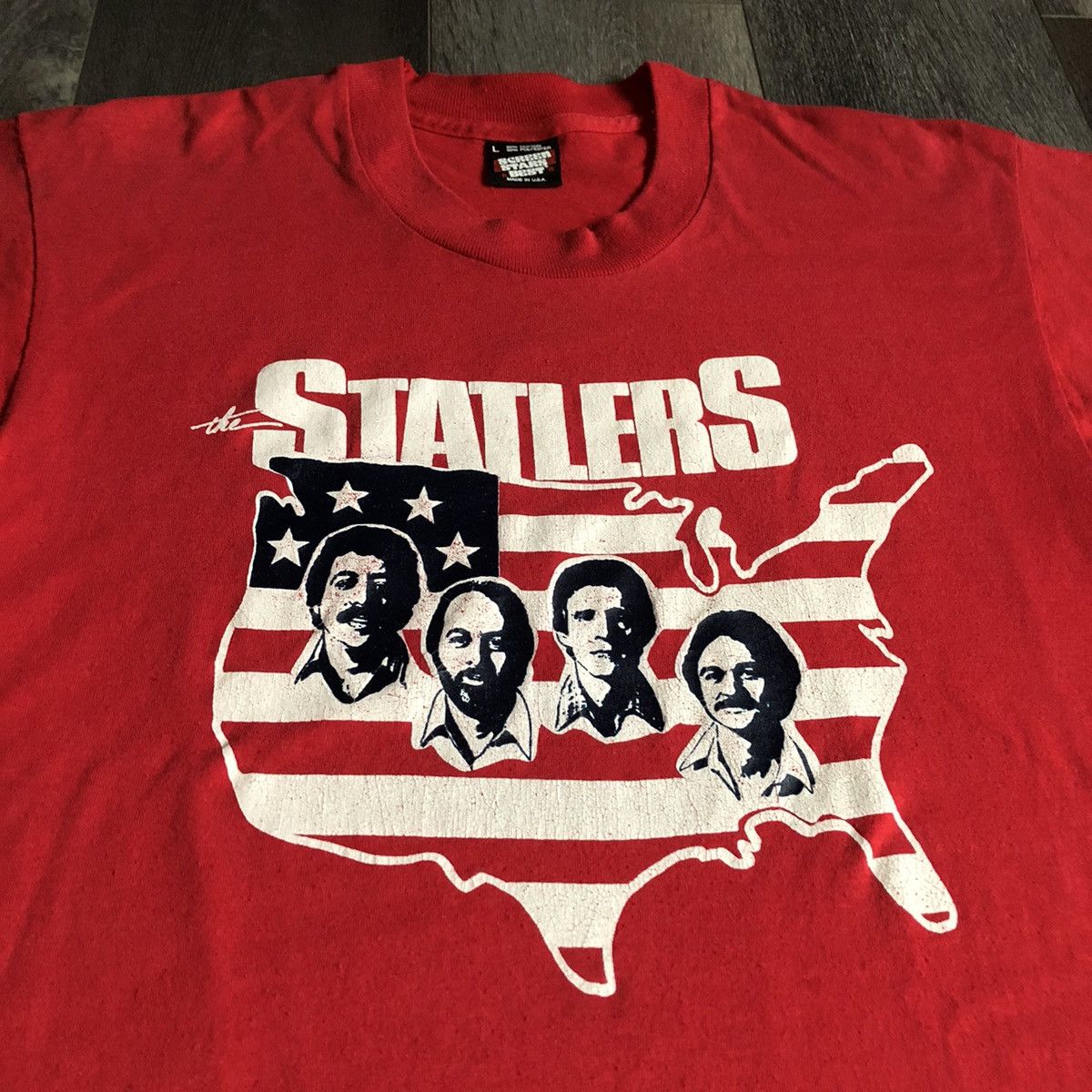Vintage 1990s The Statler Brothers Country Band Tour T Shirt Hoodie, Sweatshirt | PodTeesHub.com