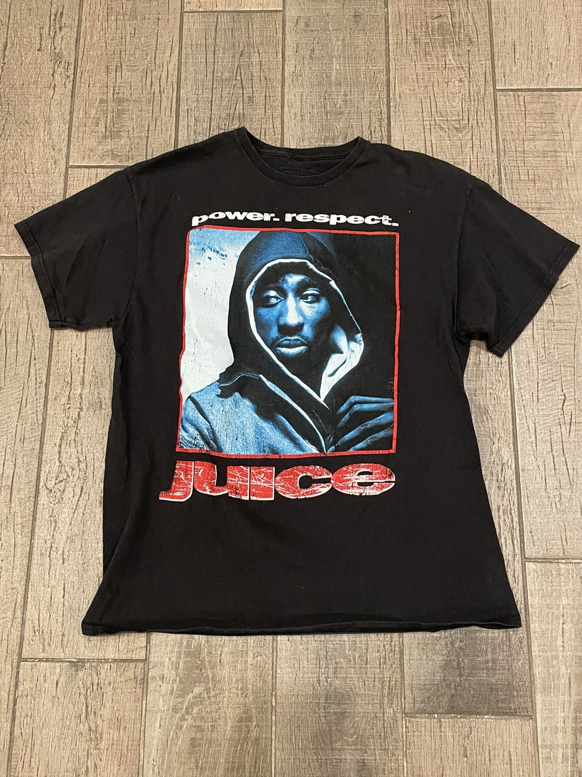Vintage Tupac Juice Movie Tee Rap Shirt Black Hoodie, Sweatshirt | PodTeesHub.com