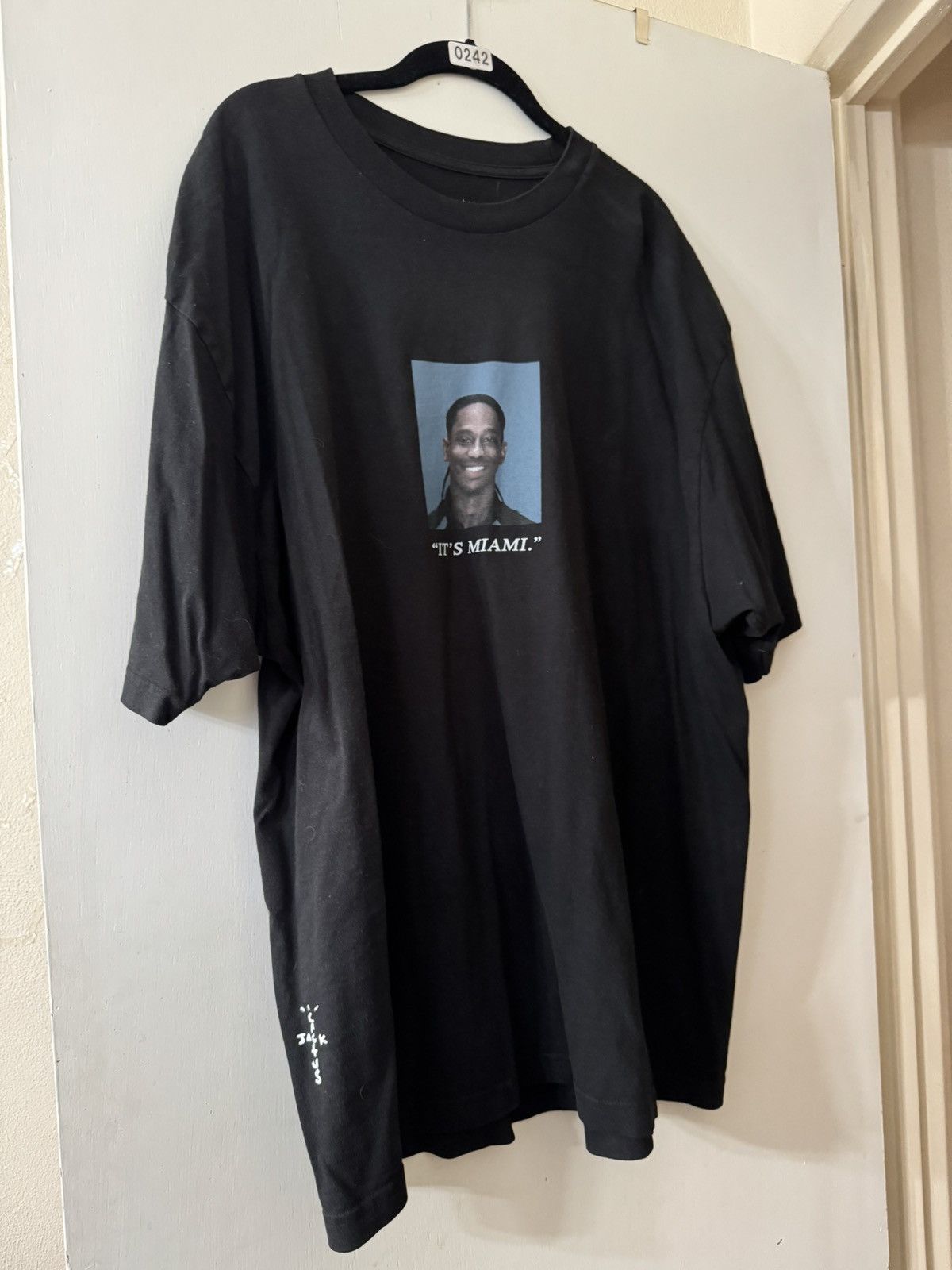 Travis Scott Cactus Jack Travis Scott Black And White Streetwear Tee Hoodie, Sweatshirt | PodTeesHub.com