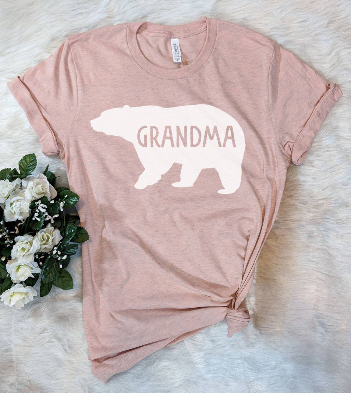 Grandma Bear - Grandma Bear Cute Silly Funny T-Shirt Hoodie, Sweatshirt | PodTeesHub.com