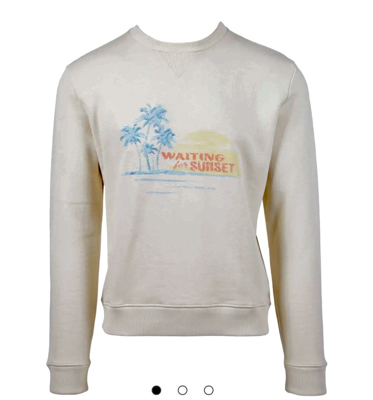Laurent Paris Saint Laurent Waiting For Sunset Graphic Sweatshirt T-Shirts, Hoodie | PodTeesHub.com
