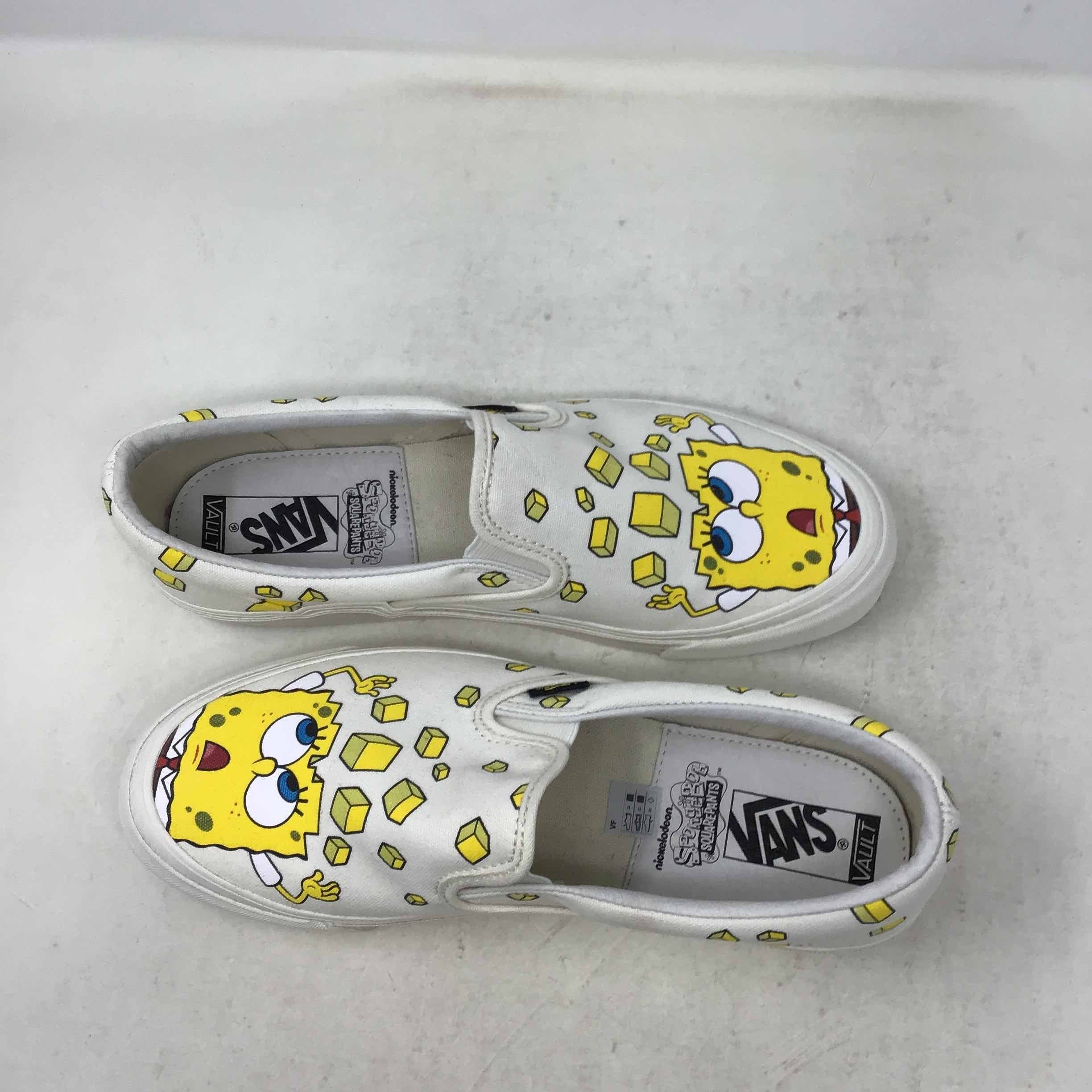 Vans Og Classic Slip On Lx Spongebob T-Shirts, Hoodie, Sweatshirt | PodTeesHub.com