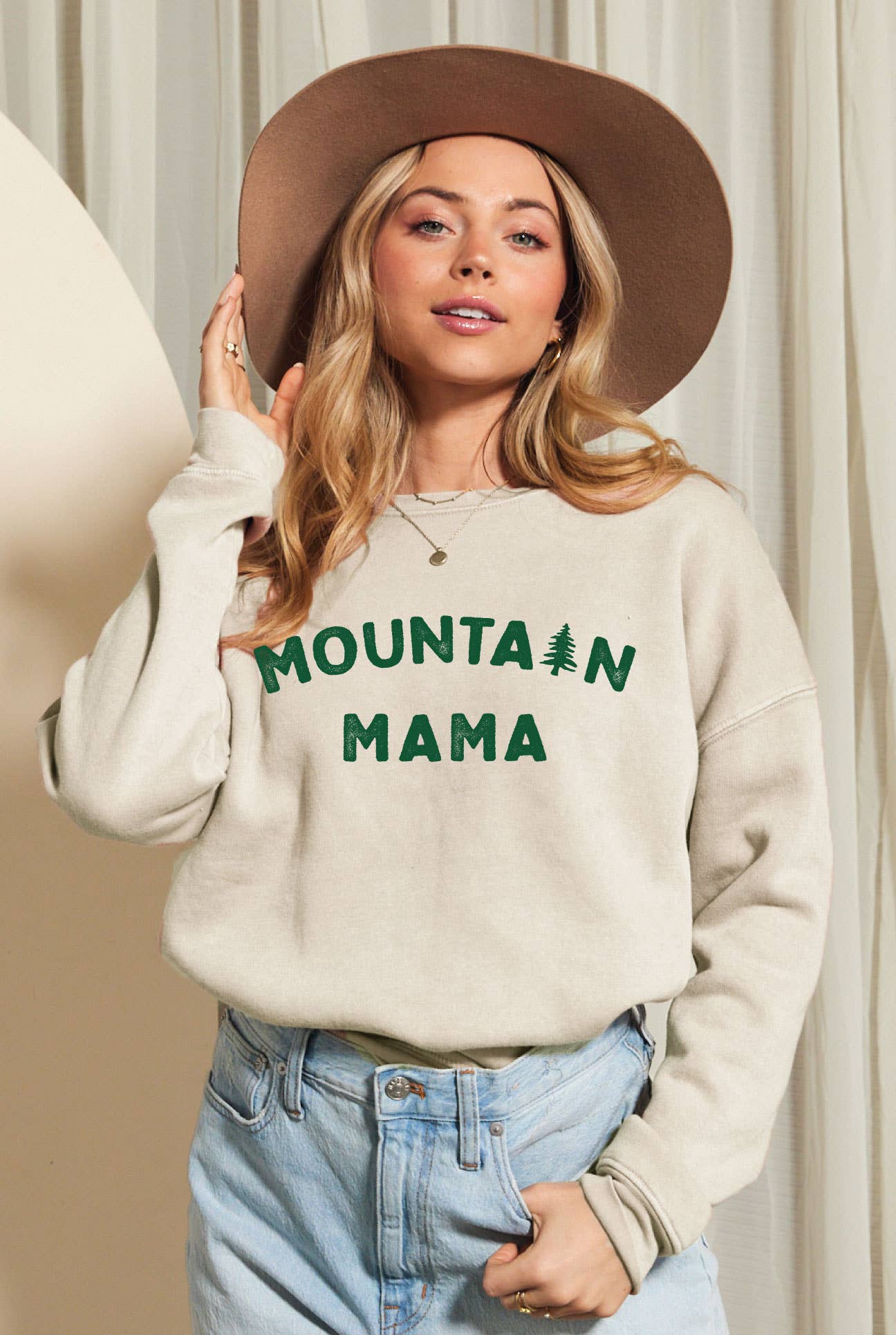 Mountain Mama     Mineral Graphic Sweatshirt T-Shirts, Hoodie | PodTeesHub.com