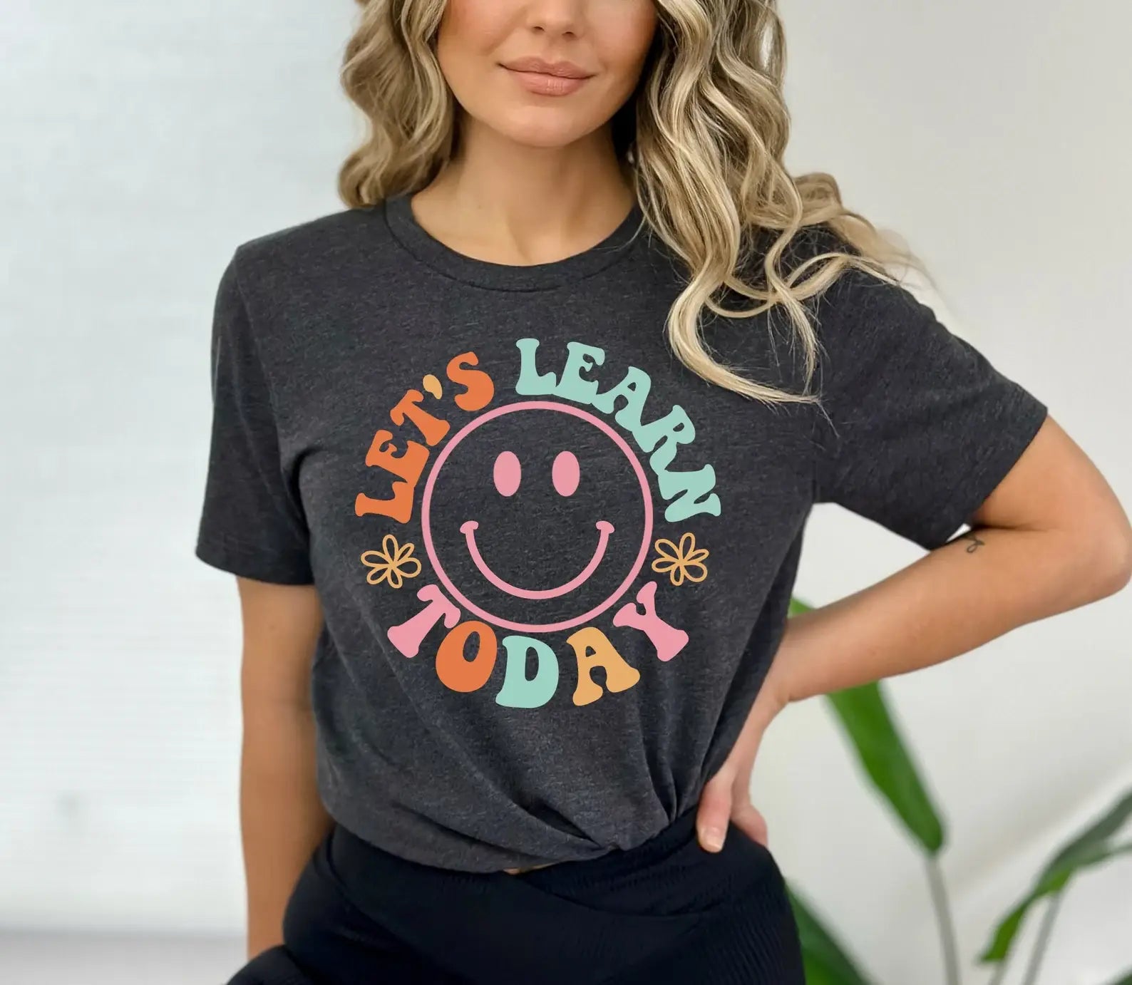 Let's Learn Today T-Shirt Hoodie, Sweatshirt | PodTeesHub.com