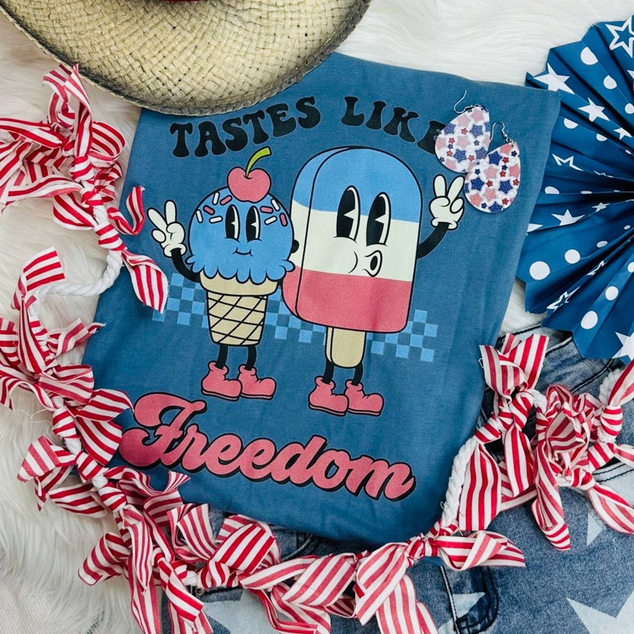 Tastes Like Freedom Everyday Tee Hoodie, Sweatshirt | PodTeesHub.com