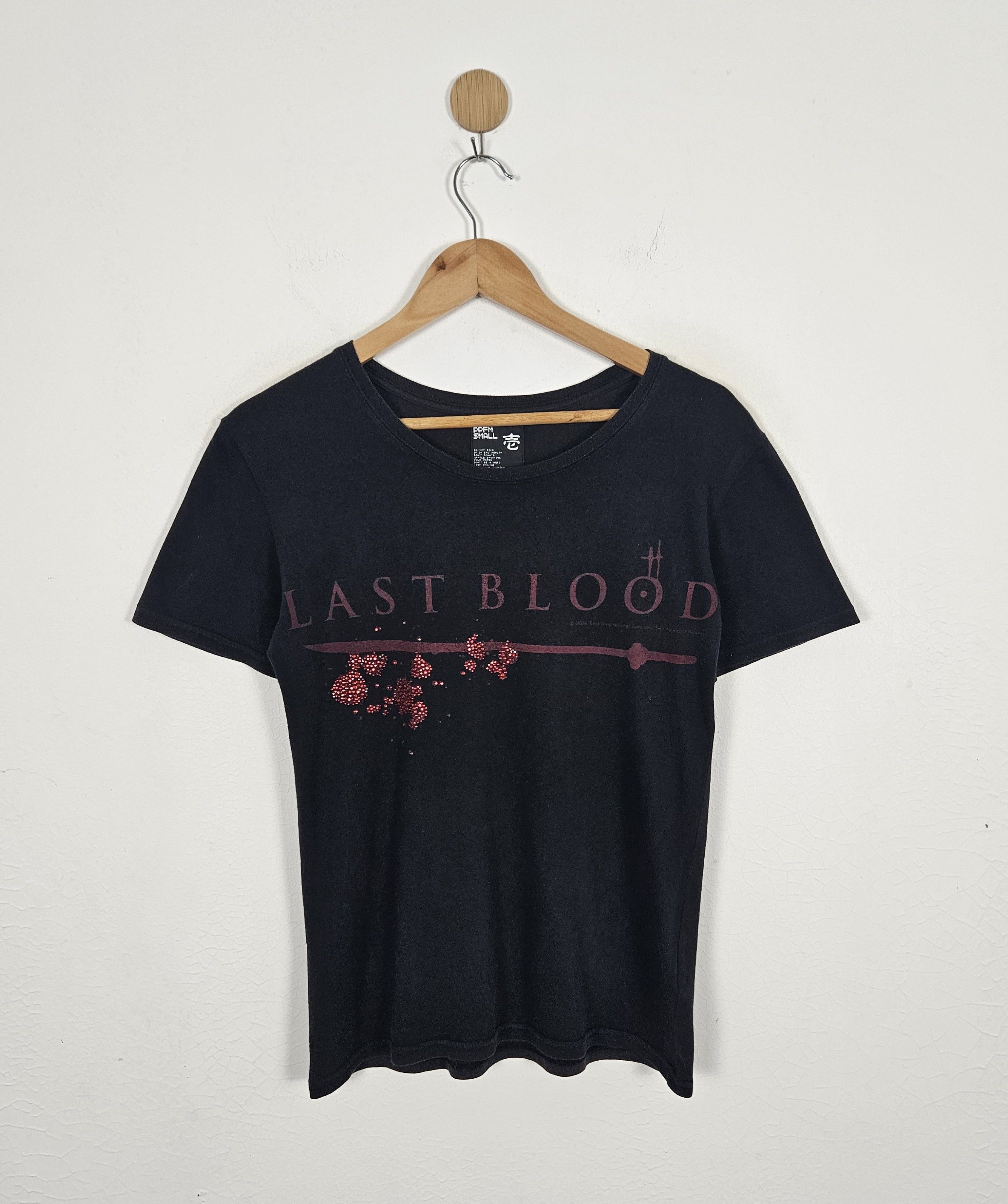 Ppfm X Last Blood Vampire Movie Tee Hoodie, Sweatshirt | PodTeesHub.com