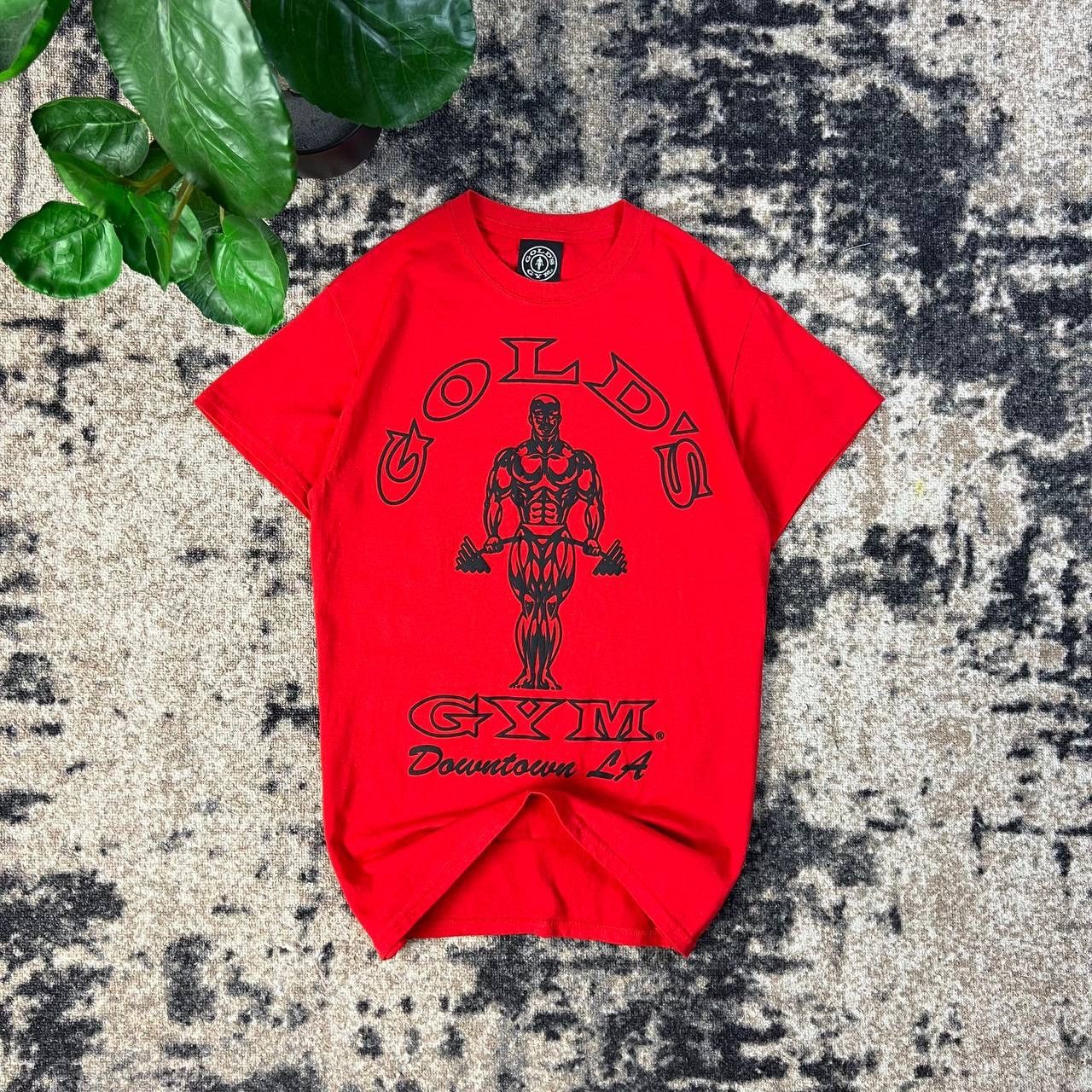 Golds Gym Vintage Big Logo T Shirt Hoodie, Sweatshirt | PodTeesHub.com