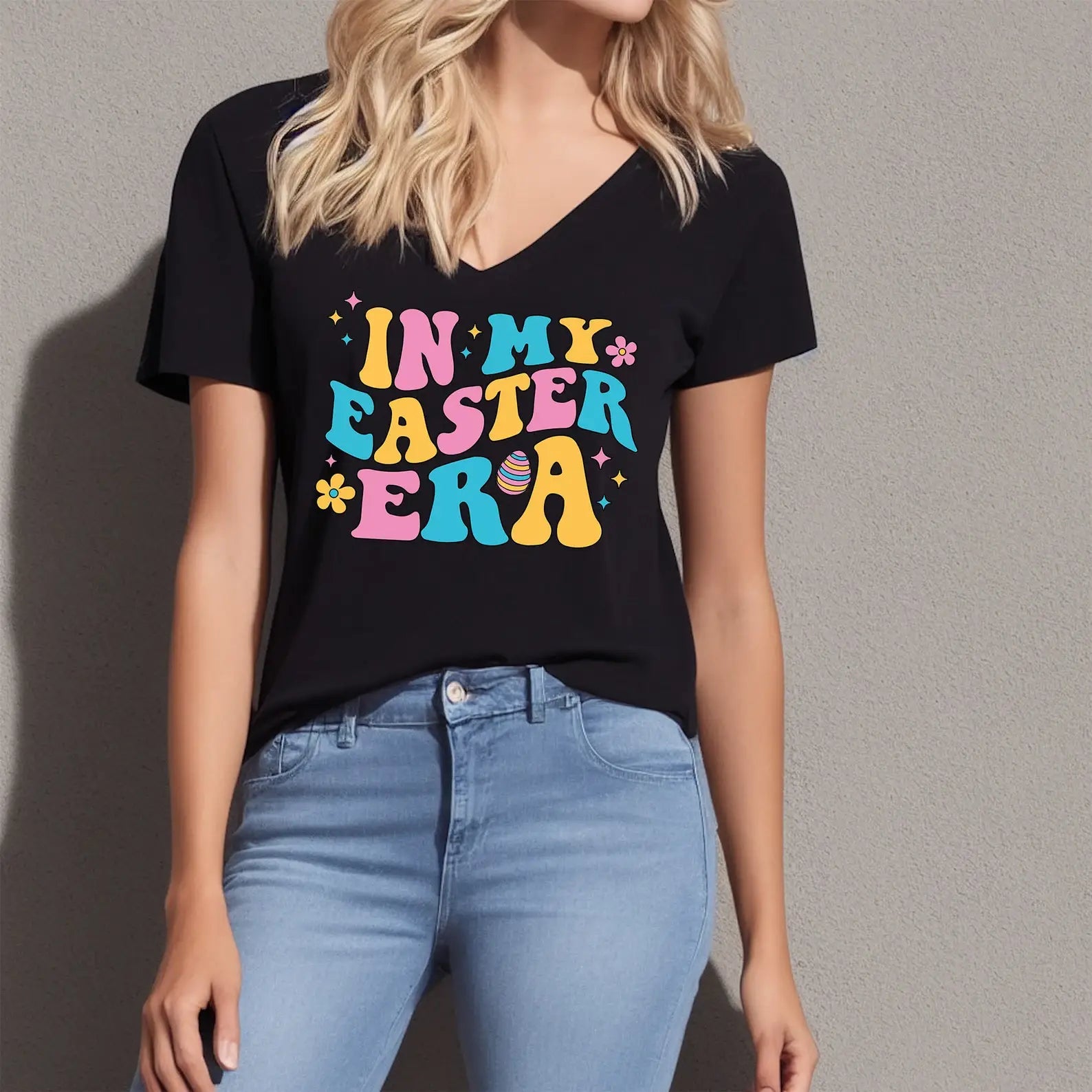 In My Easter Era T-Shirt, Easter Shirt, Peeps Tee Hoodie, Sweatshirt | PodTeesHub.com