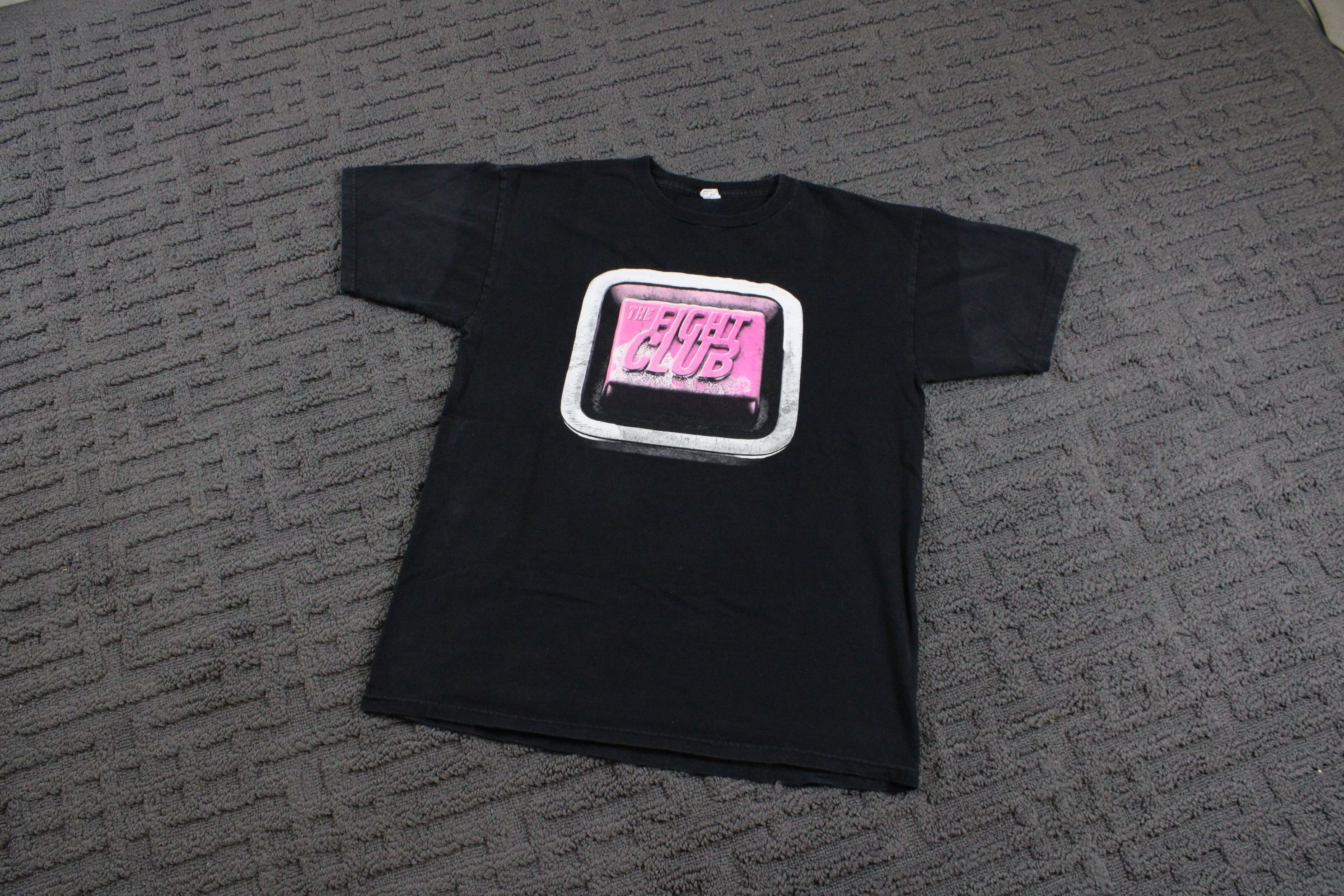 Vintage Fight Club Movie Tee Shirt Hoodie, Sweatshirt | PodTeesHub.com