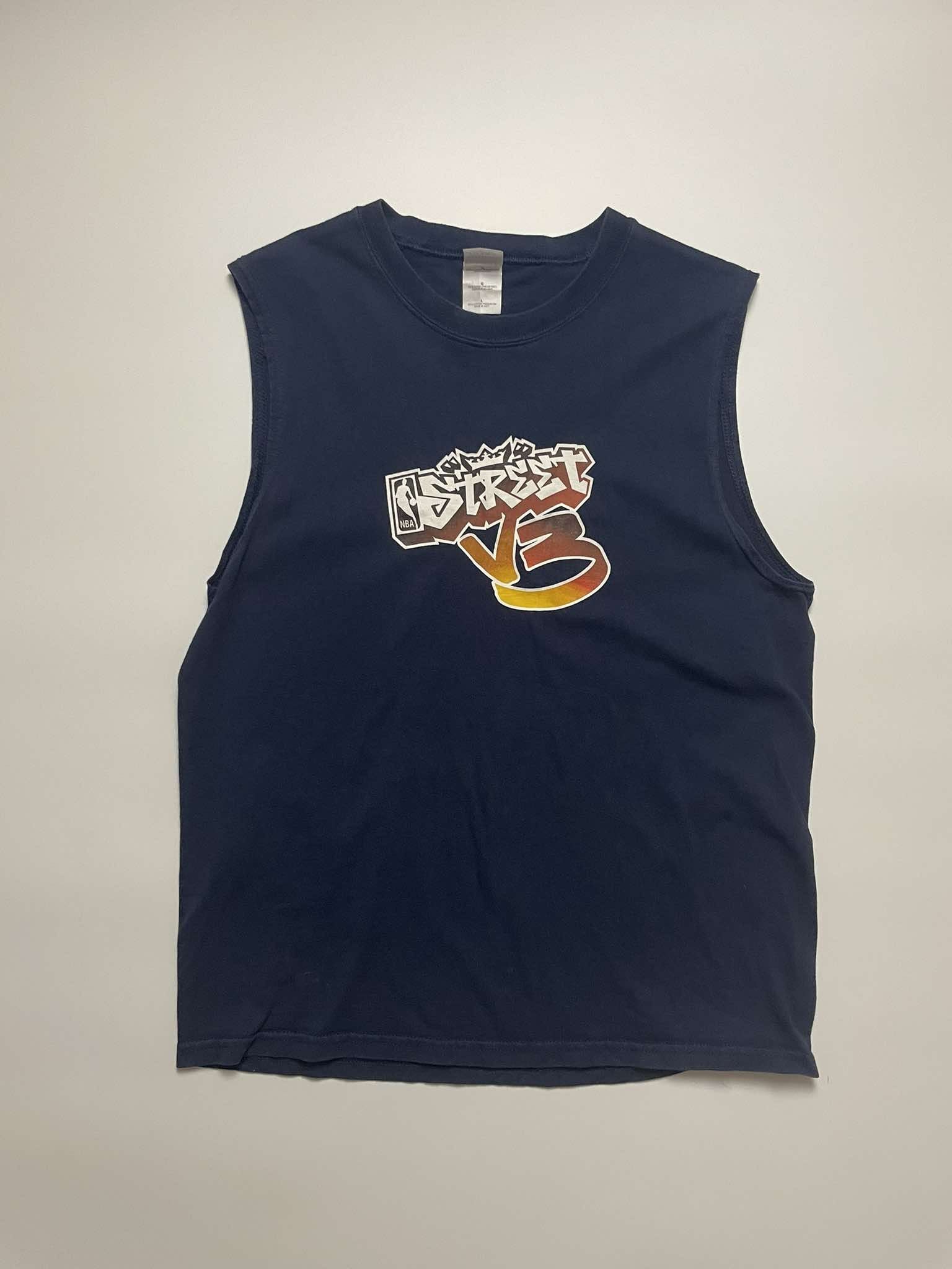 Vintage Nba Street Video Game Sleeveless Shirt Hoodie, Sweatshirt | PodTeesHub.com