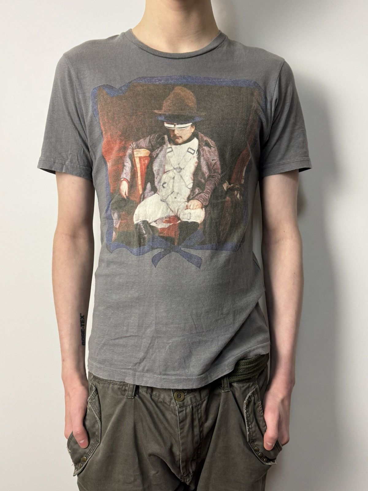 Undercover Napoleon Graphic Tee Archive Japanese Style 00s Hoodie, Sweatshirt | PodTeesHub.com