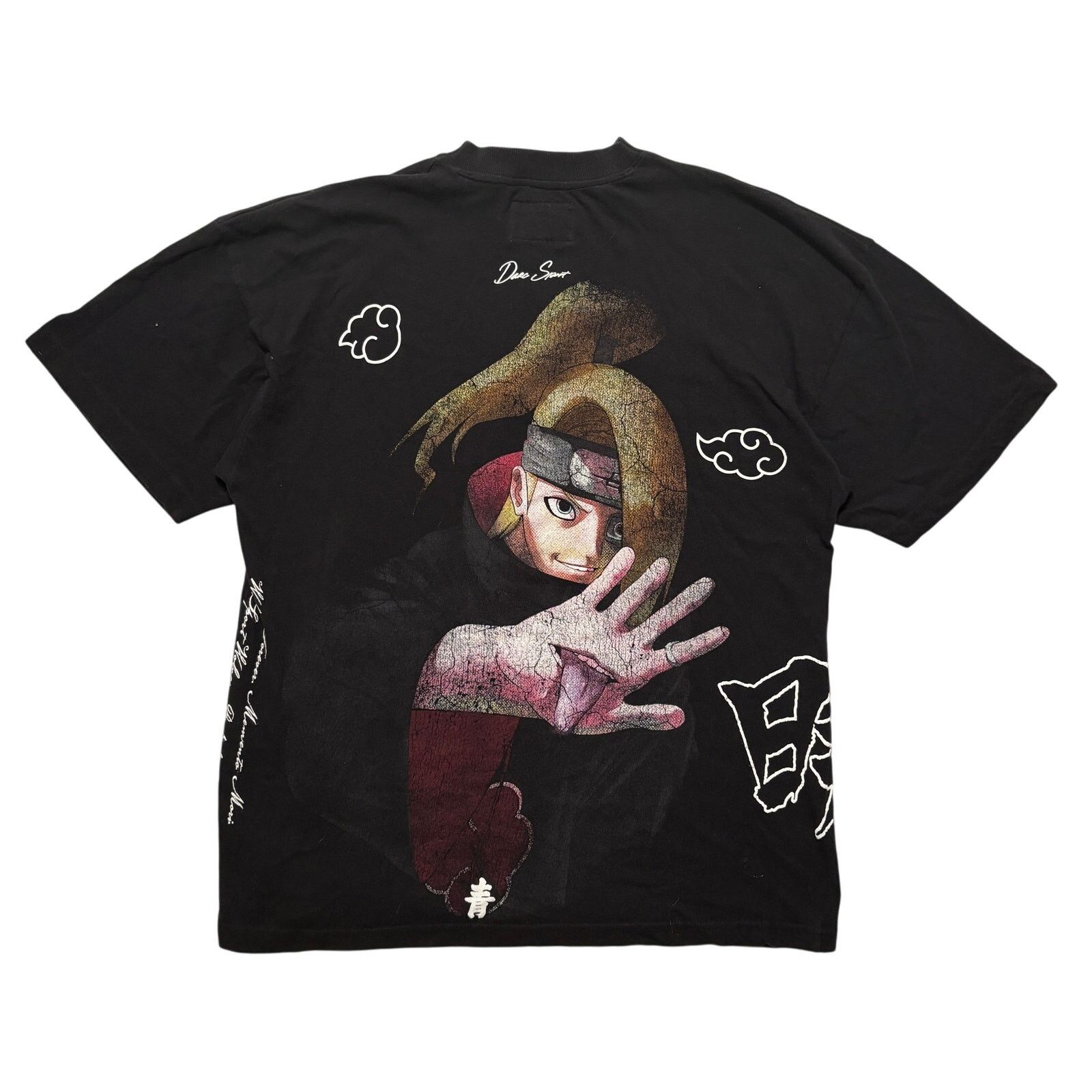 Darc Sport Deidara Akatsuki Black T-Shirts, Hoodie, Sweatshirt