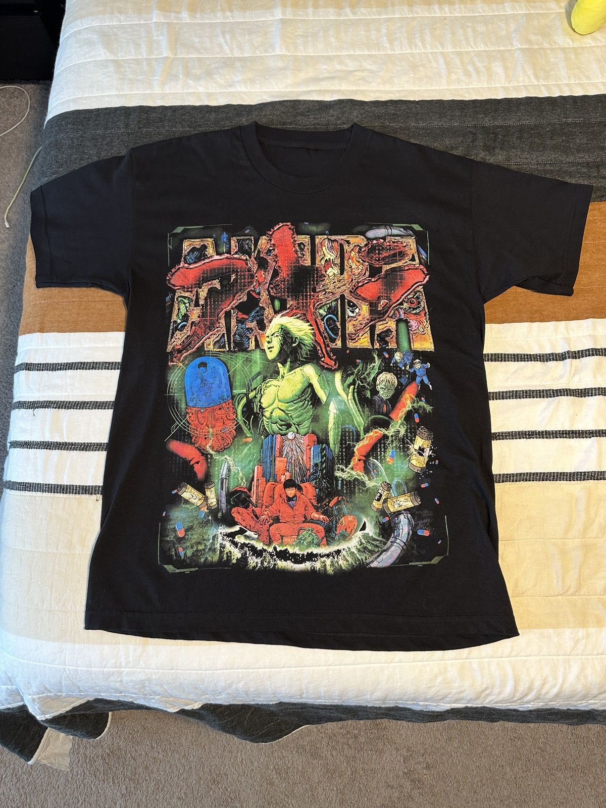 Darien Bruze Dbruze Akira Tee Hoodie, Sweatshirt | PodTeesHub.com