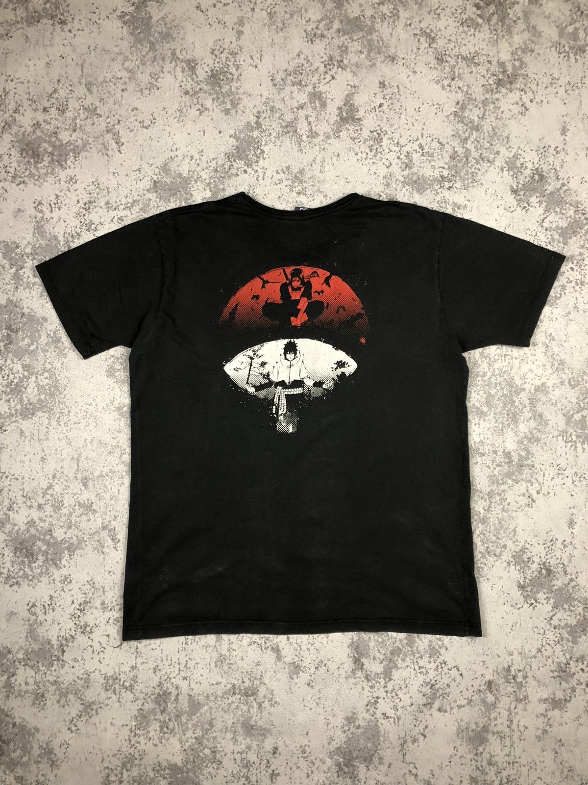 Anime T Shirt Logo Uchiha Itachi Sasuke Tee Hoodie, Sweatshirt | PodTeesHub.com