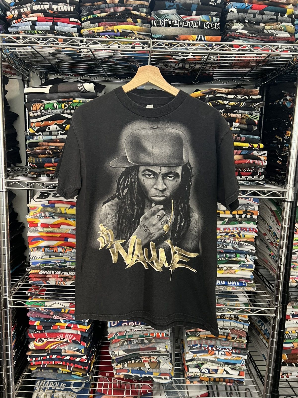 Wayne 2008 Lil Wayne Young Money Empire Rap Tee Hoodie, Sweatshirt | PodTeesHub.com
