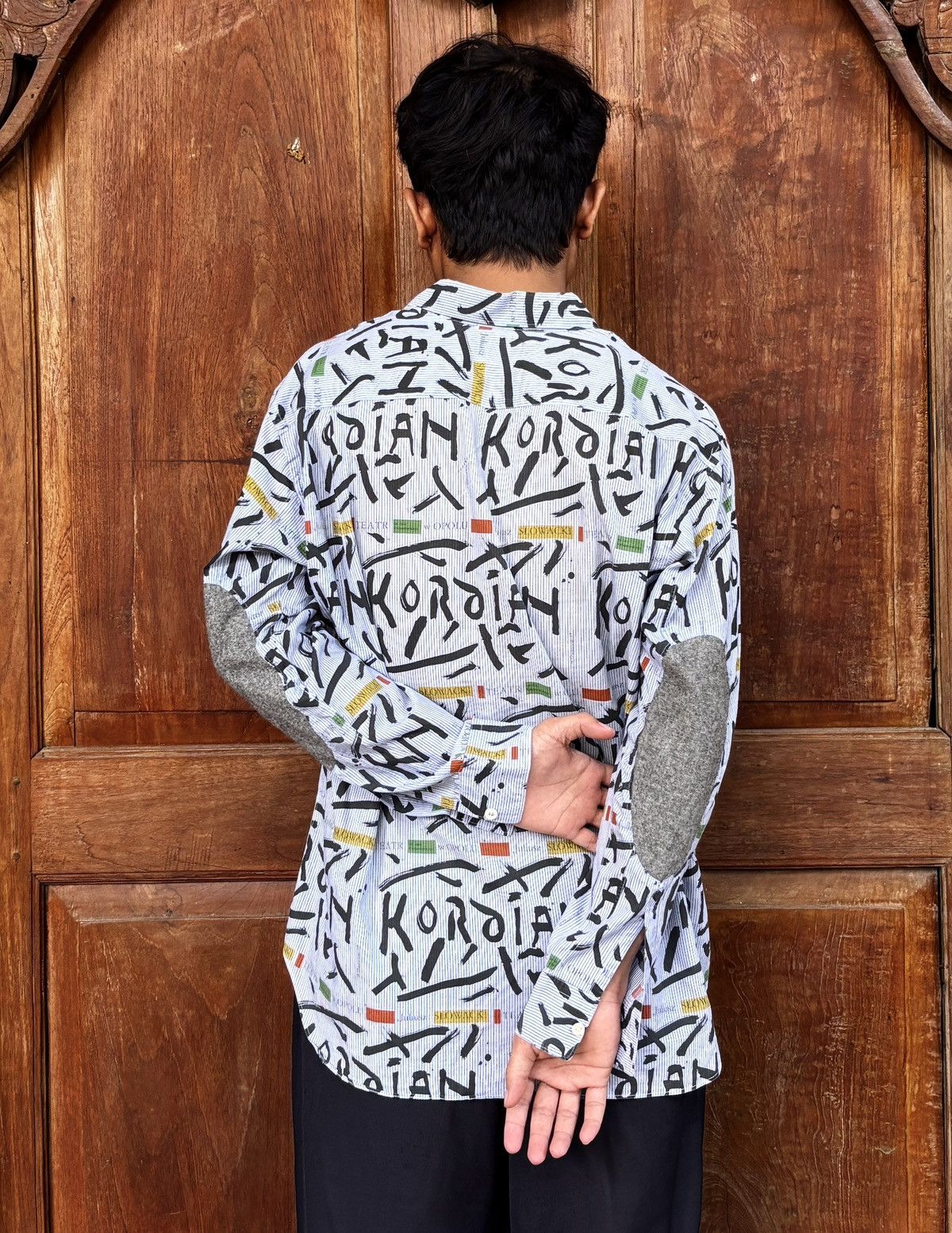 Comme Des Garcons Shirt All Over Printed Shirt Juliusz Slowacki Hoodie, Sweatshirt | PodTeesHub.com