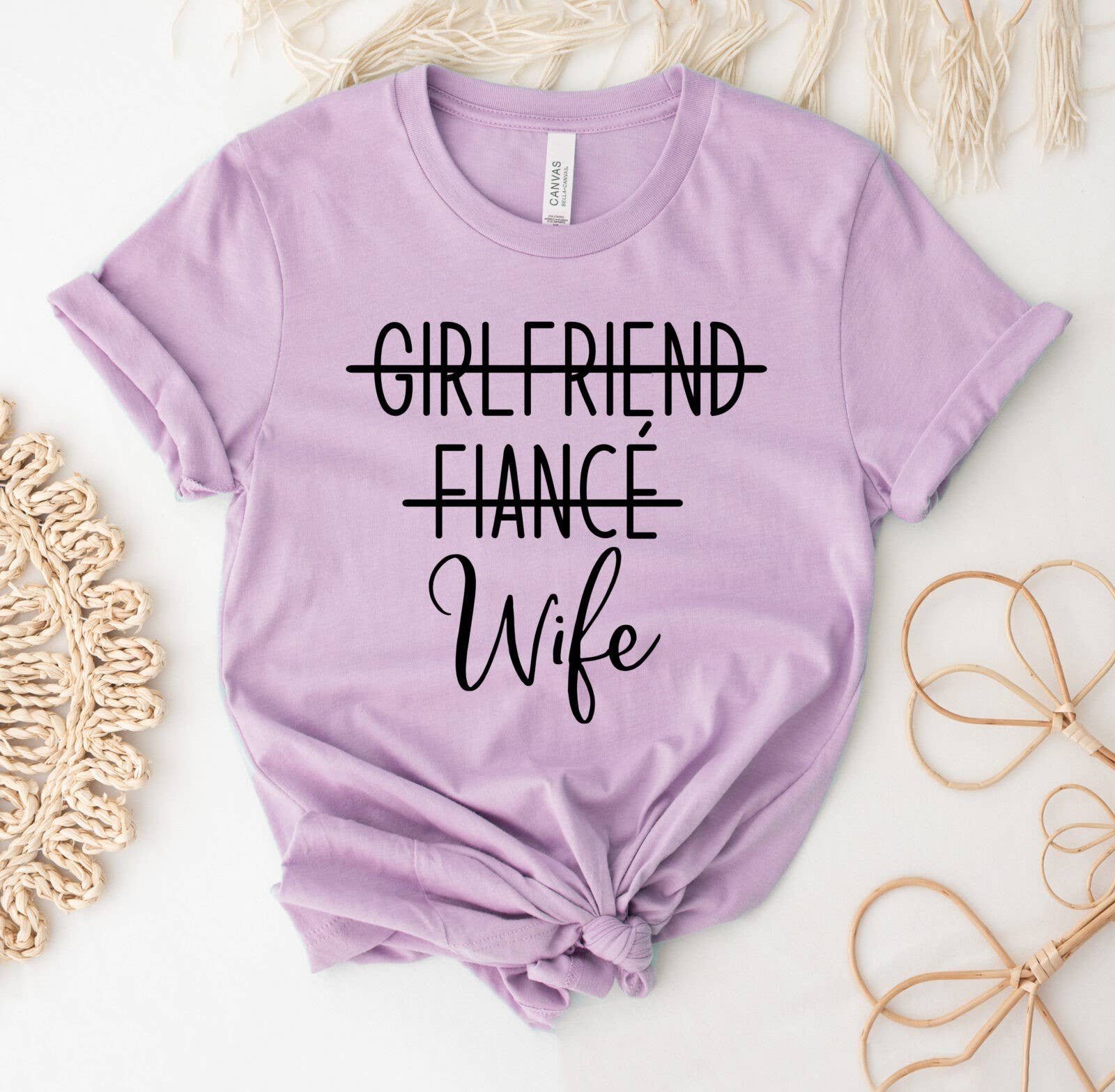 Girlfriend Fiance Wife T-Shirt Hoodie, Sweatshirt | PodTeesHub.com