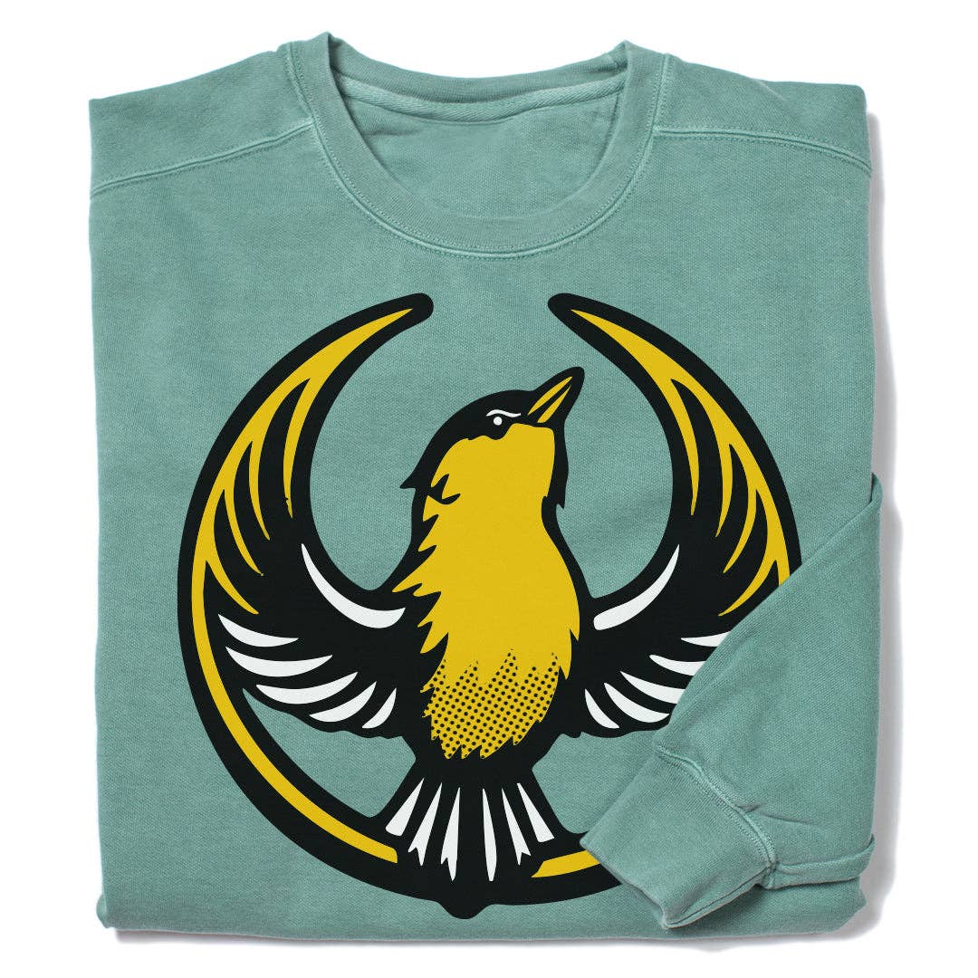 Rebel Goldfinch Alliance Crew Sweatshirt T-Shirts, Hoodie | PodTeesHub.com