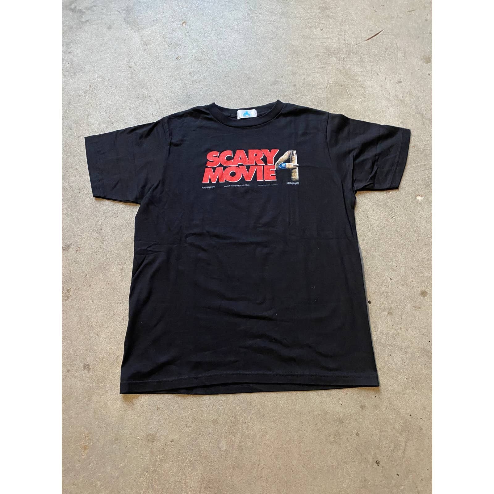 Other 2006 Scary Movie 4 Box Logo Horror Movie Tee L Hoodie, Sweatshirt | PodTeesHub.com