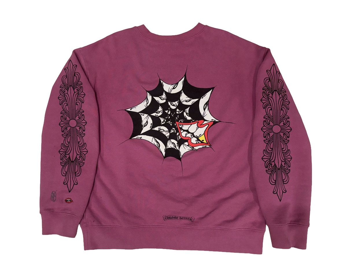 Matty Boy Spider Web Crewneck T-Shirts, Hoodie, Sweatshirt | PodTeesHub.com