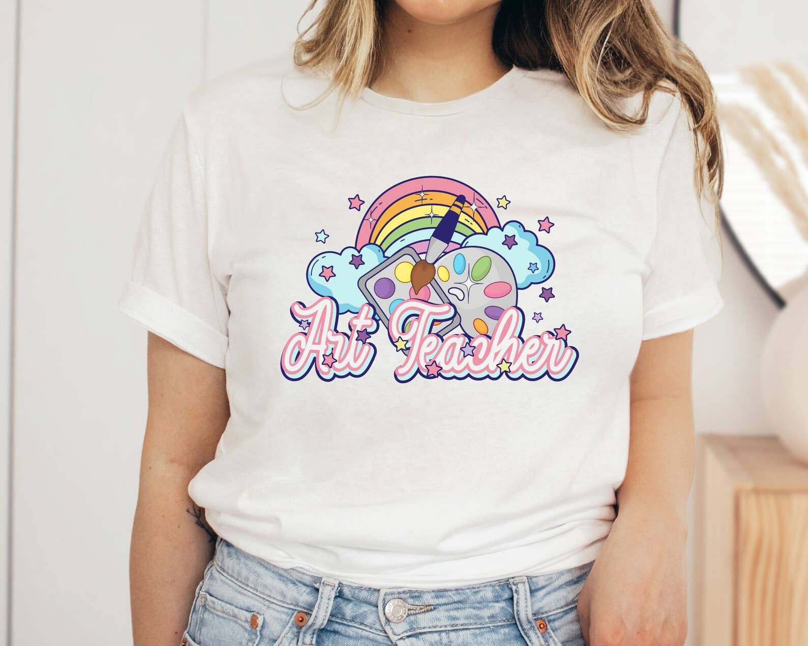 Art Teacher T-Shirt Hoodie, Sweatshirt | PodTeesHub.com