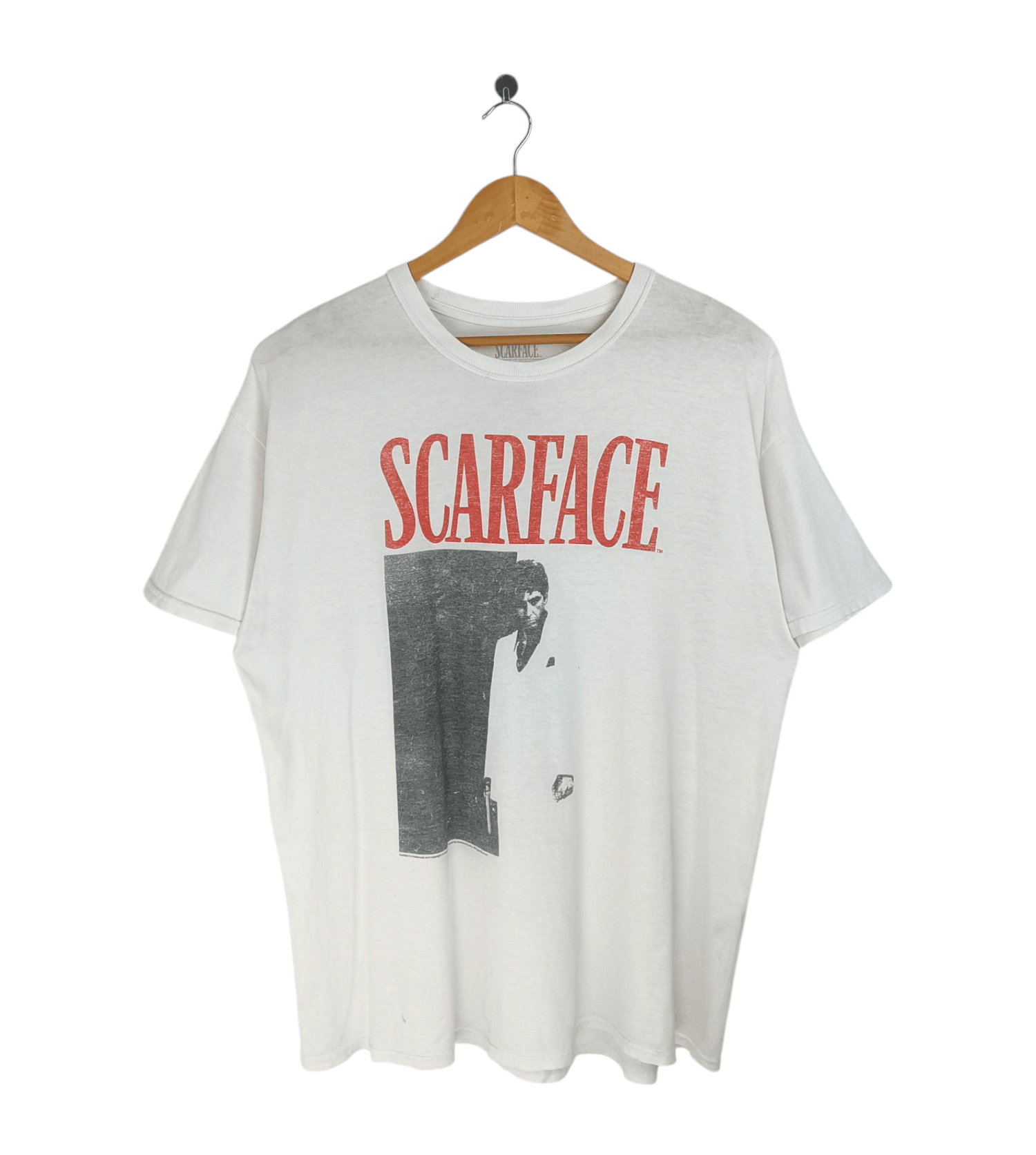 Vintage Scarface Movie Tee Godfather Sopranos Mafia Hoodie, Sweatshirt | PodTeesHub.com