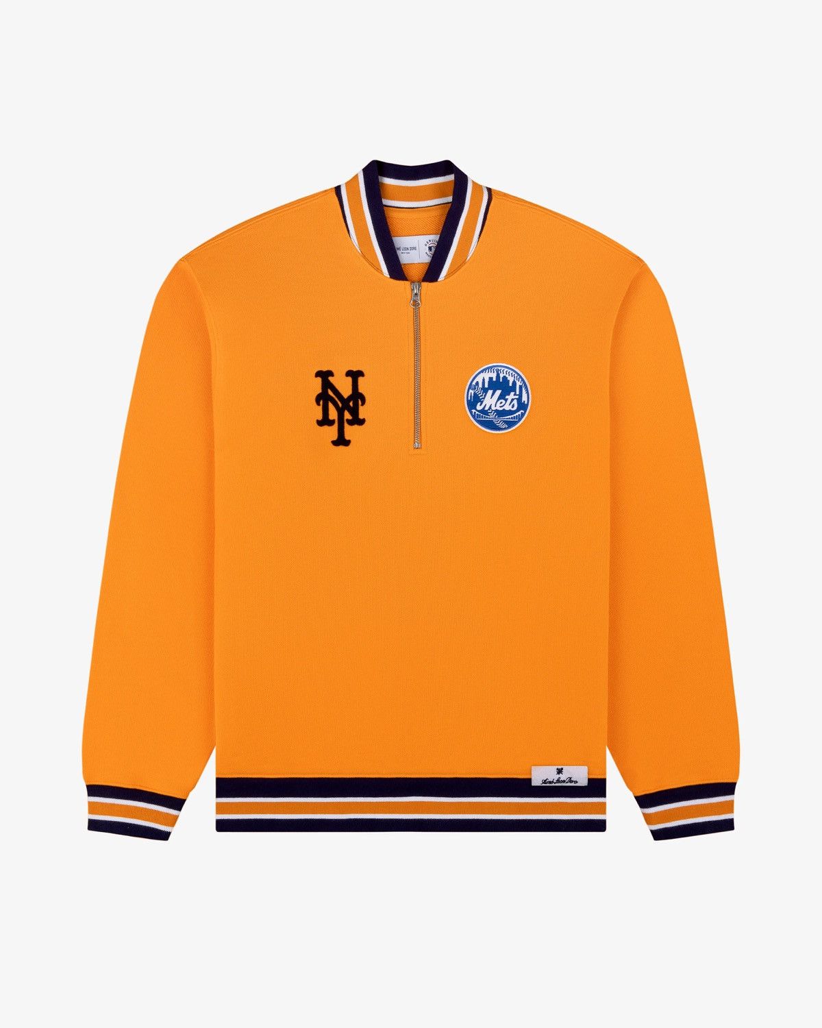 Leon Dore Aime Leon Dore Ald New York Mets Quarter Zip Xl T-Shirts, Hoodie, Sweatshirt