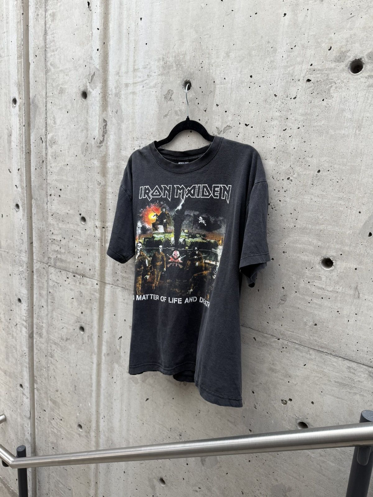 Maiden 90s Iron Maiden Vintage Metal T Shirt Hoodie, Sweatshirt | PodTeesHub.com