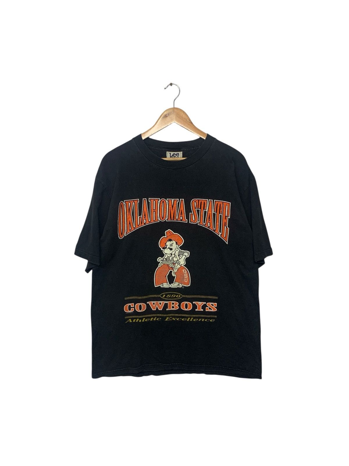 Lee Vintage 90 S Oklahoma State Cowboys By Lee Sport T Shirt Hoodie, Sweatshirt | PodTeesHub.com