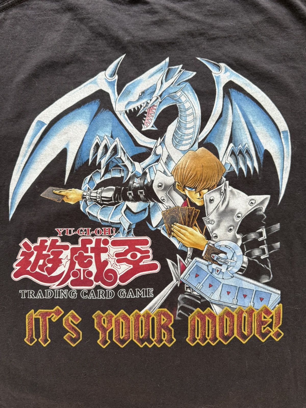 Other Vintage Yugioh Blue Eyes White Dragon Tee Shirt Hoodie, Sweatshirt | PodTeesHub.com