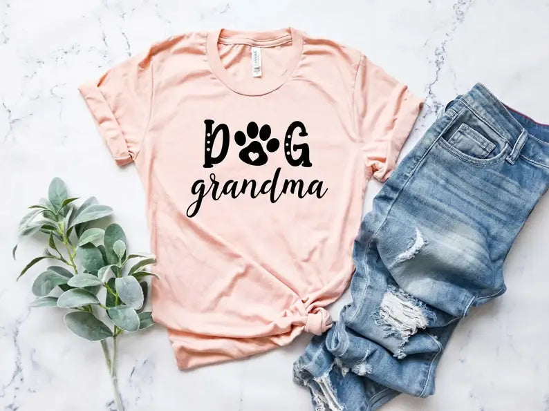 Dog Grandma T-Shirt Hoodie, Sweatshirt | PodTeesHub.com