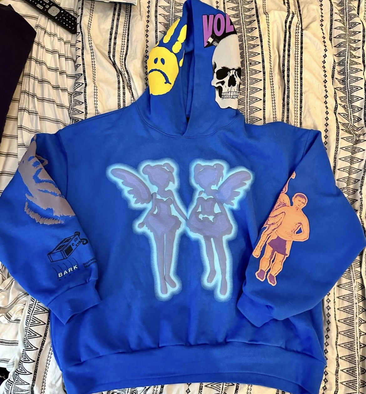 October S Very Own Drake All Dogs Blue Sz L Fatd Big As What T-Shirts, Hoodie, Sweatshirt