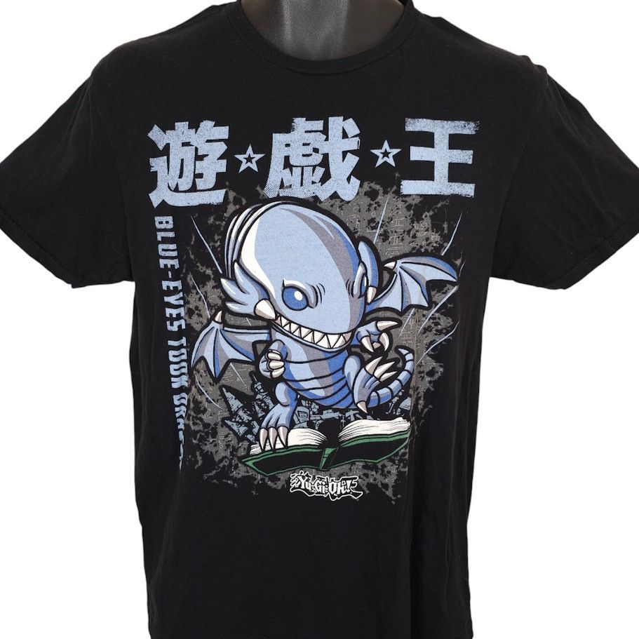 Other Yu Gi Oh Blue Eyes Toon Dragon Size Medium T-Shirts, Hoodie, Sweatshirt