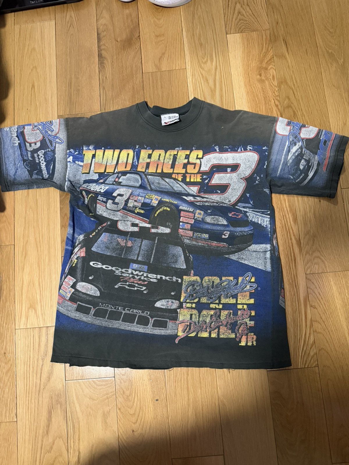 Vintage Dale Earnhart 90s Tee Hoodie, Sweatshirt | PodTeesHub.com