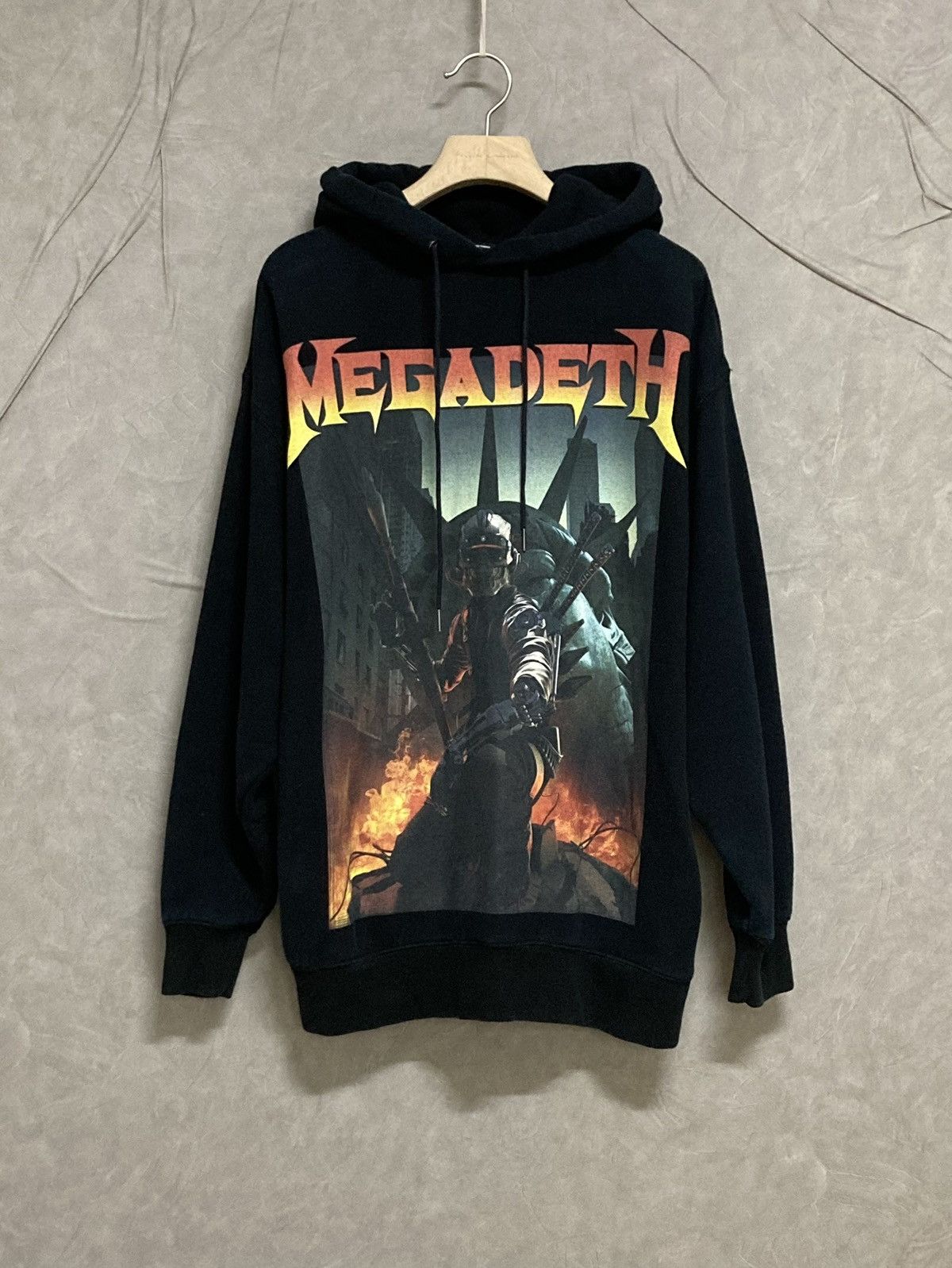Size Xs R13 Megadeth Graphic Hoodie T-Shirts, Sweatshirt | PodTeesHub.com
