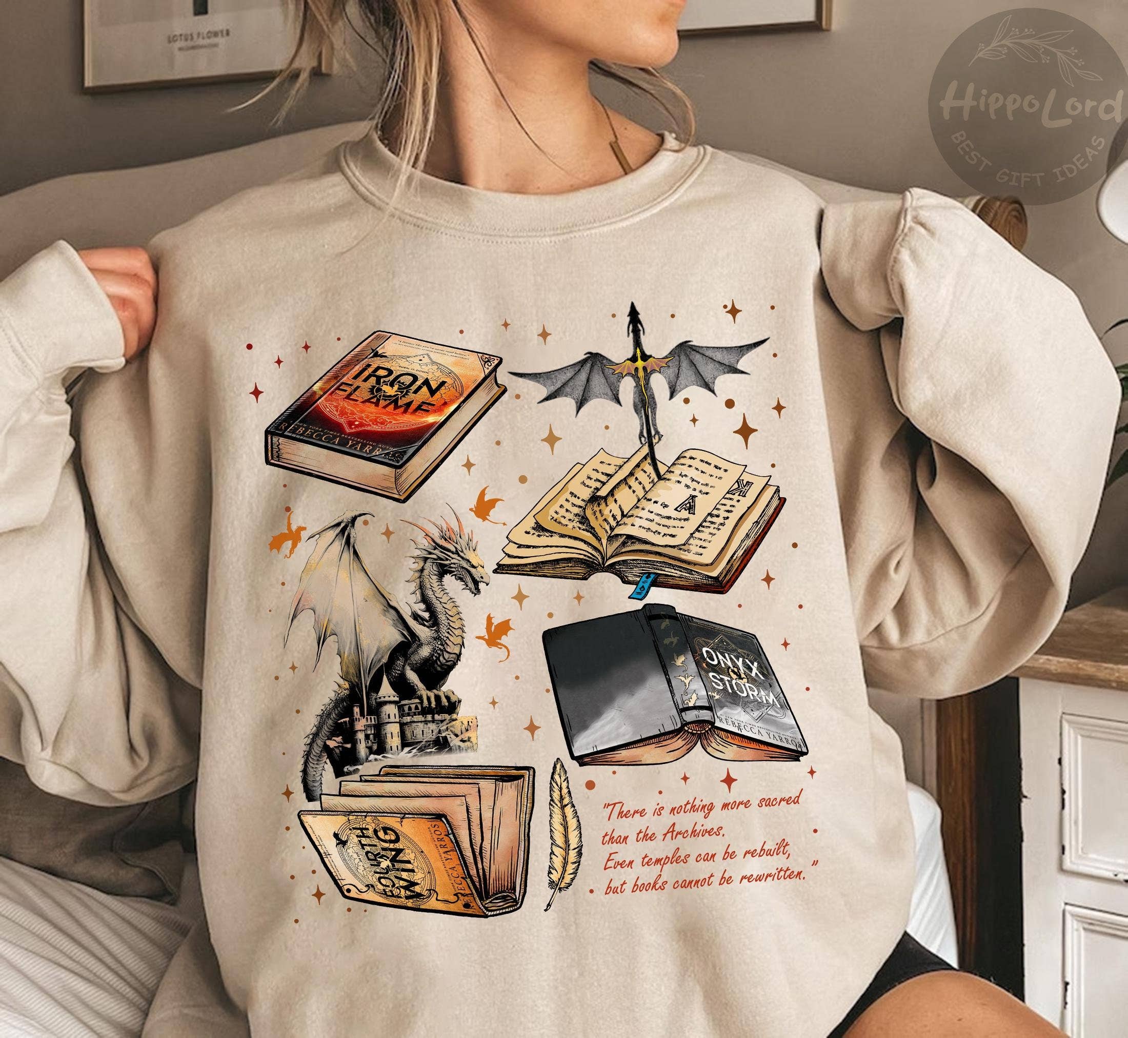 Bookish Shirt Gift For Book Lover Hoodie, Sweatshirt | PodTeesHub.com