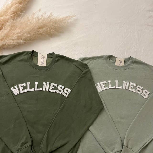 Wellness Sweatshirt T-Shirts, Hoodie | PodTeesHub.com