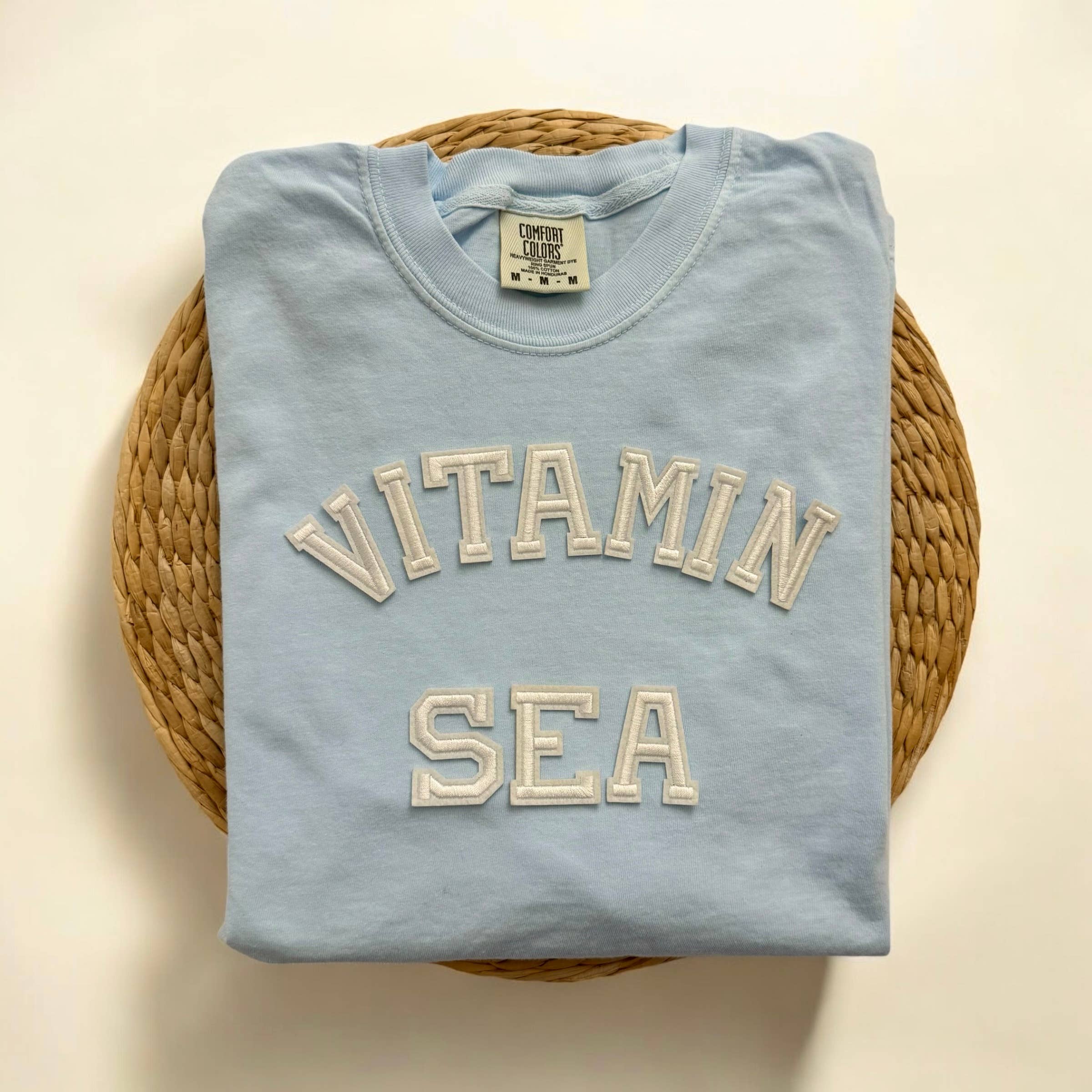 Comfort Colors Vitamin Sea Beach Short Sleeve Shirt Hoodie, Sweatshirt | PodTeesHub.com