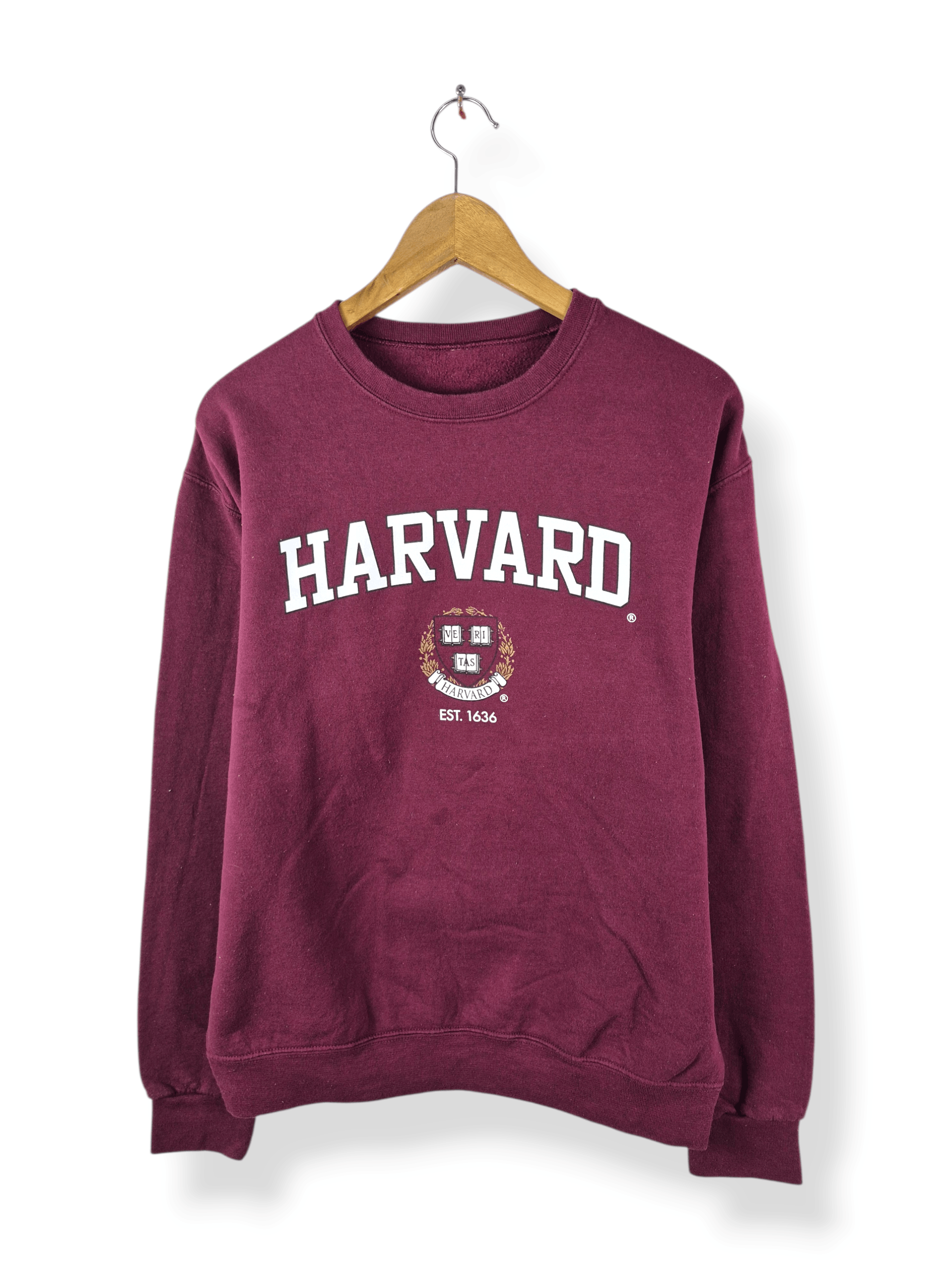 Vintage Style Harvard University Sweatshirt Big Logo T-Shirts, Hoodie | PodTeesHub.com