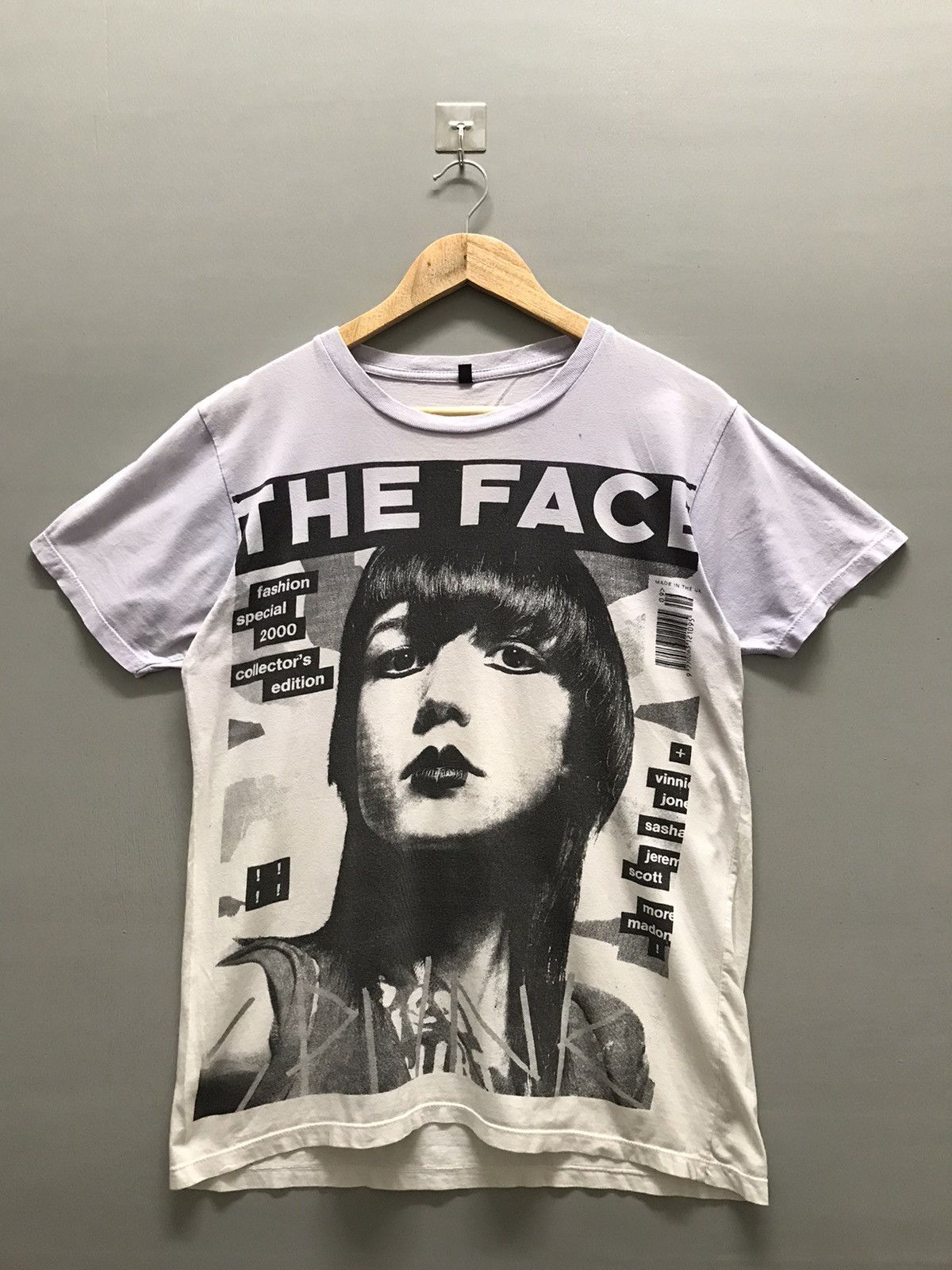 Japanese Brand Vintage The Face Magazine Punk Girl Tee Hoodie, Sweatshirt | PodTeesHub.com