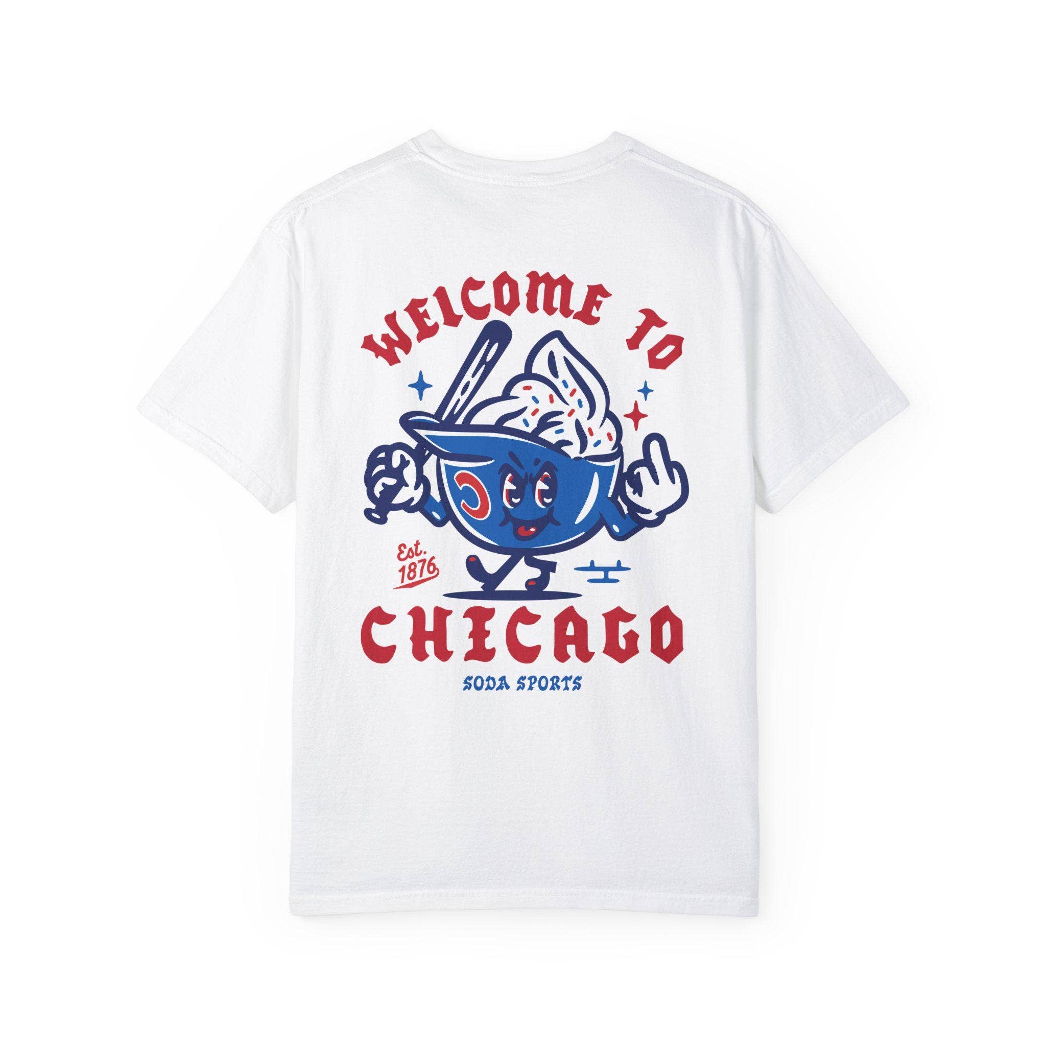 Chicago Cubs Welcome Unisex T-Shirt Hoodie, Sweatshirt | PodTeesHub.com