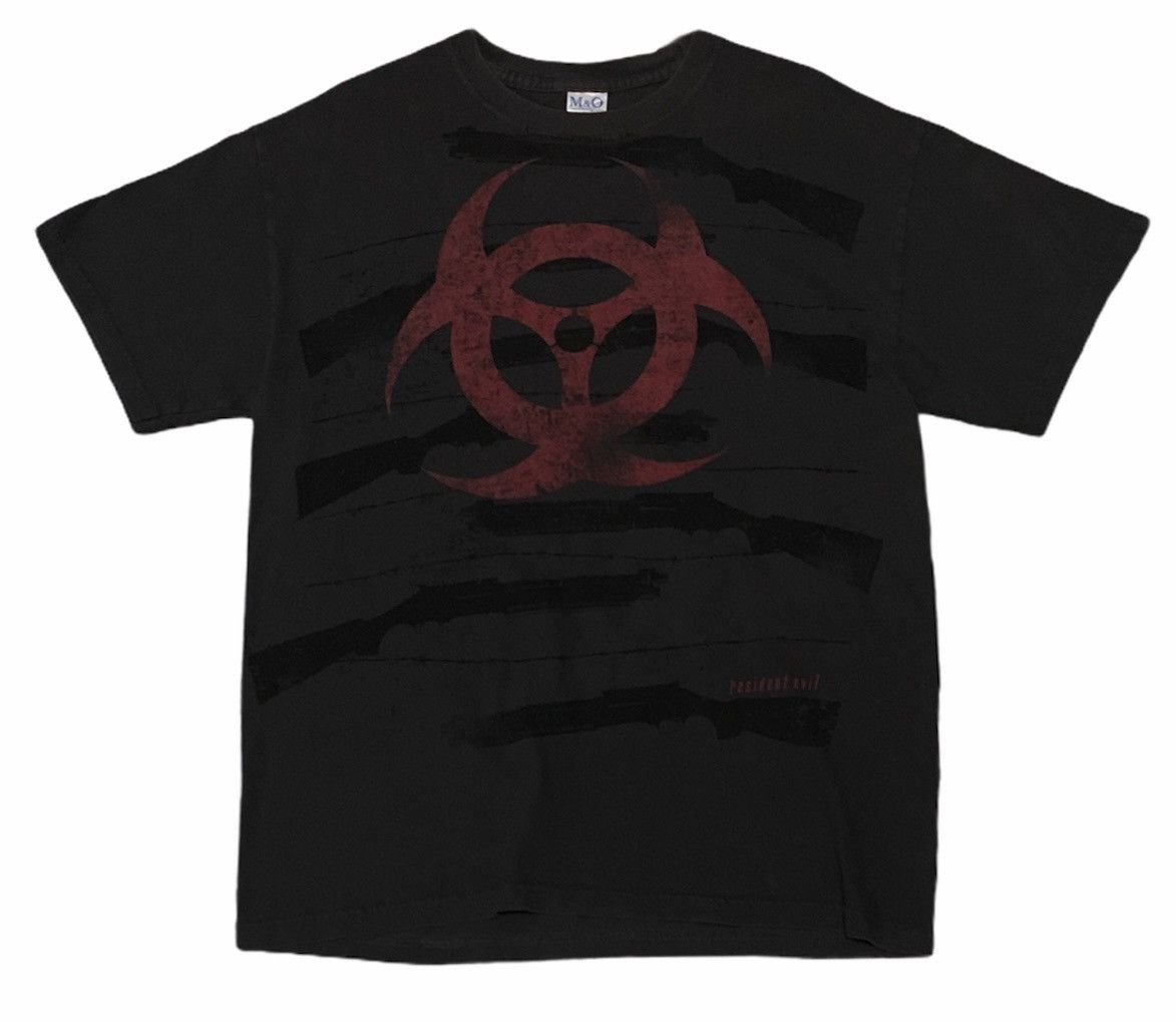 Rare Vintage Japanese Horror Video Game Resident Evil 2000s T-Shirts, Hoodie, Sweatshirt | PodTeesHub.com