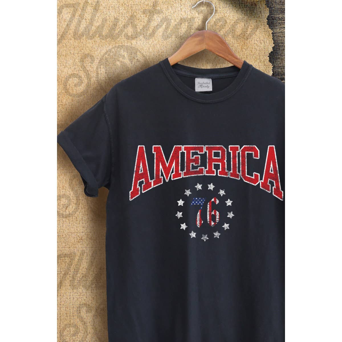 America  Vintage Graphic  Tee Hoodie, Sweatshirt | PodTeesHub.com