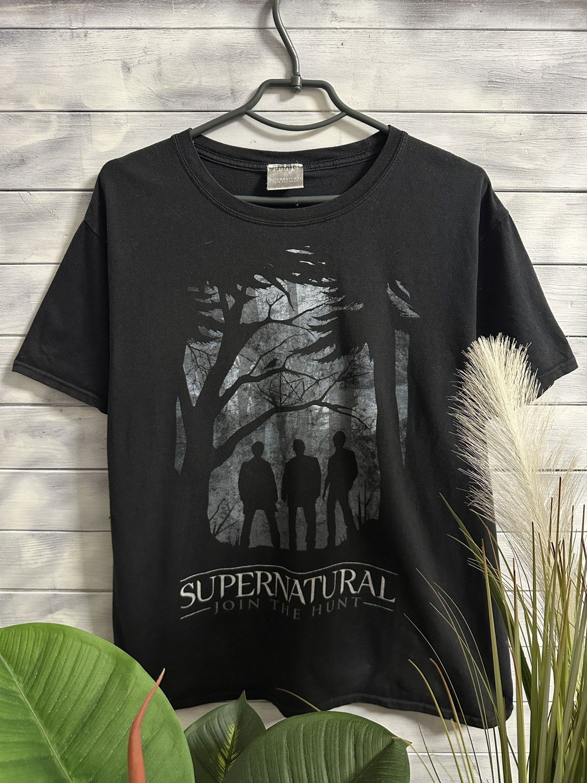 Rare Vintage T Shirt Supernatural Serial 2017ss Y2k Hoodie, Sweatshirt | PodTeesHub.com