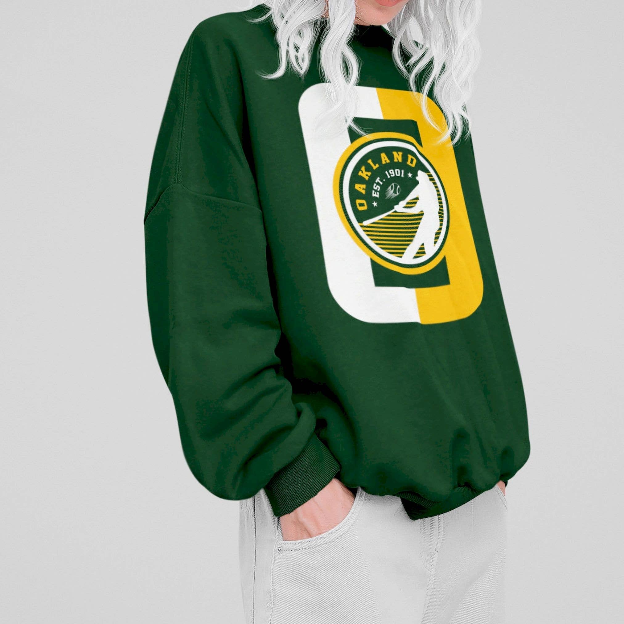 Oakland Athletics Game Day Sweatshirt - Perfect For Ba T-Shirts, Hoodie | PodTeesHub.com