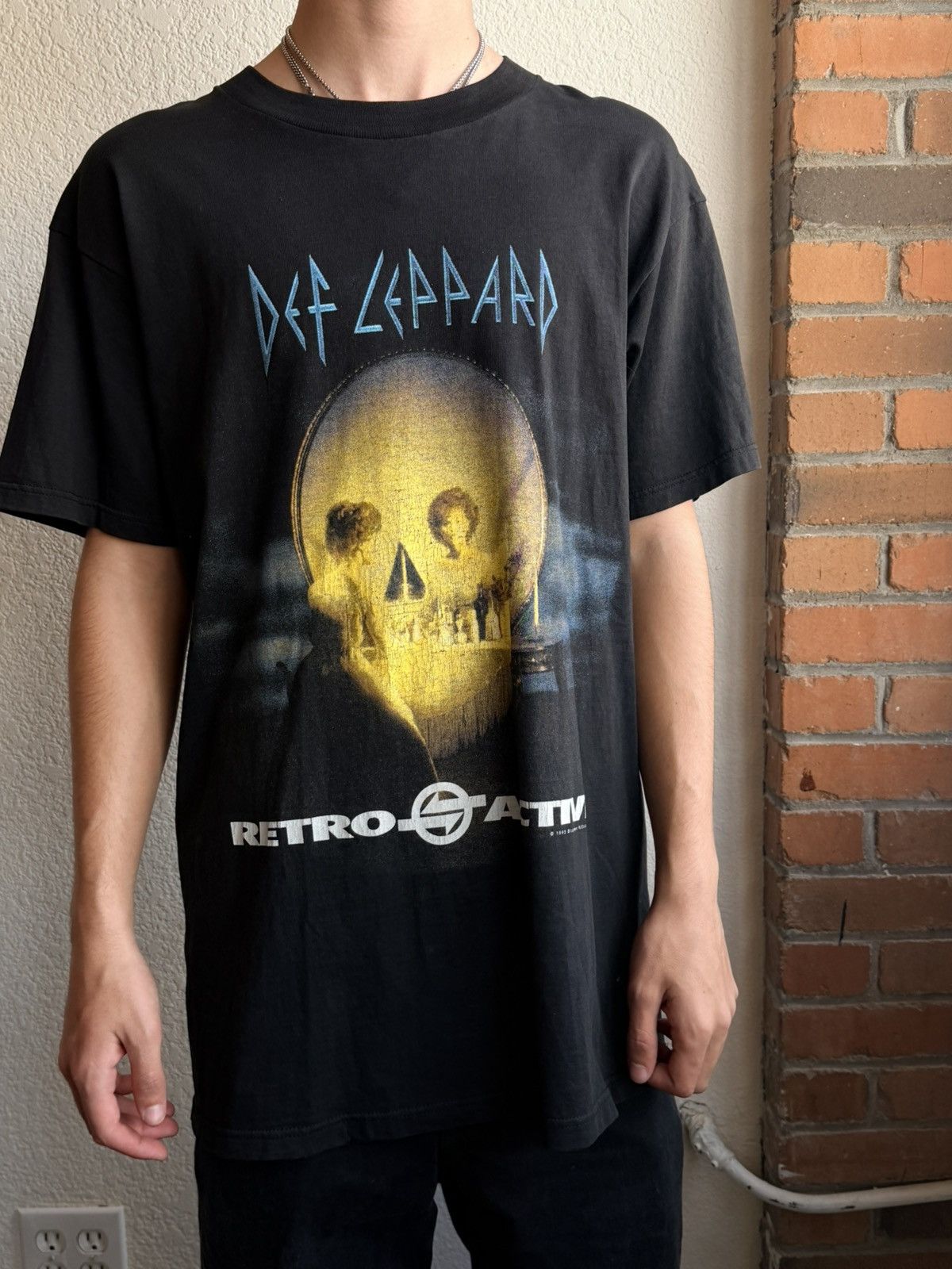 Vintage Def Leopard Tee Hoodie, Sweatshirt | PodTeesHub.com